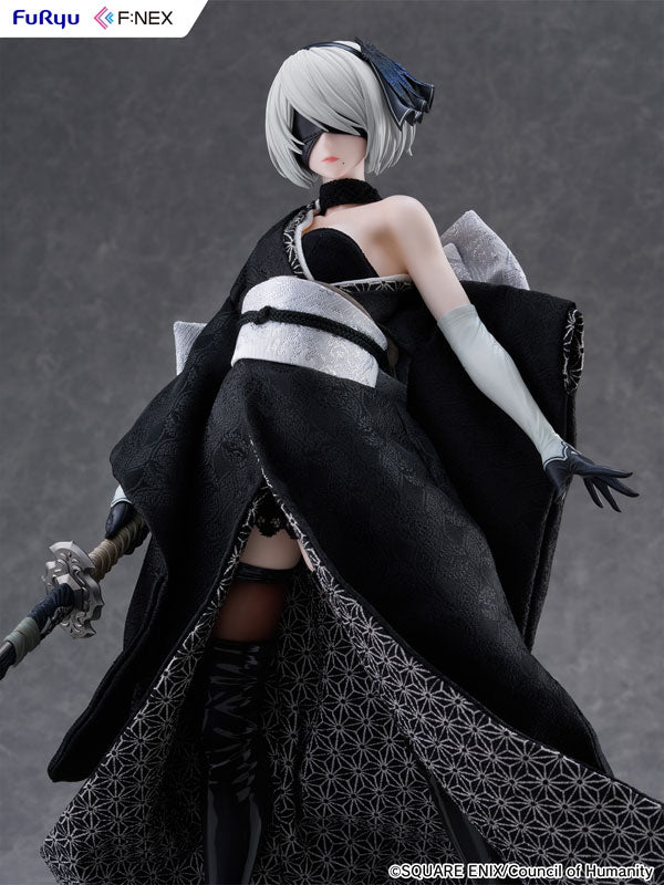 PRE-ORDER FuRyu - F:NEX - Nier Automata - 2B: Japanese Doll 1/4