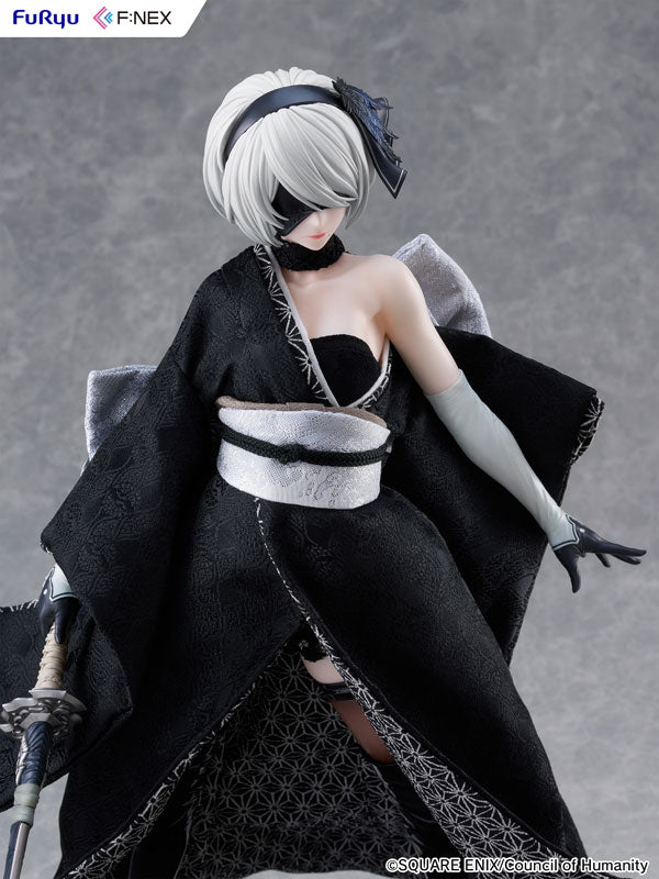 PRE-ORDER FuRyu - F:NEX - Nier Automata - 2B: Japanese Doll 1/4