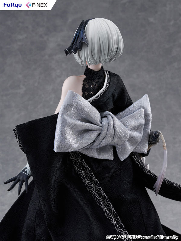 PRE-ORDER FuRyu - F:NEX - Nier Automata - 2B: Japanese Doll 1/4