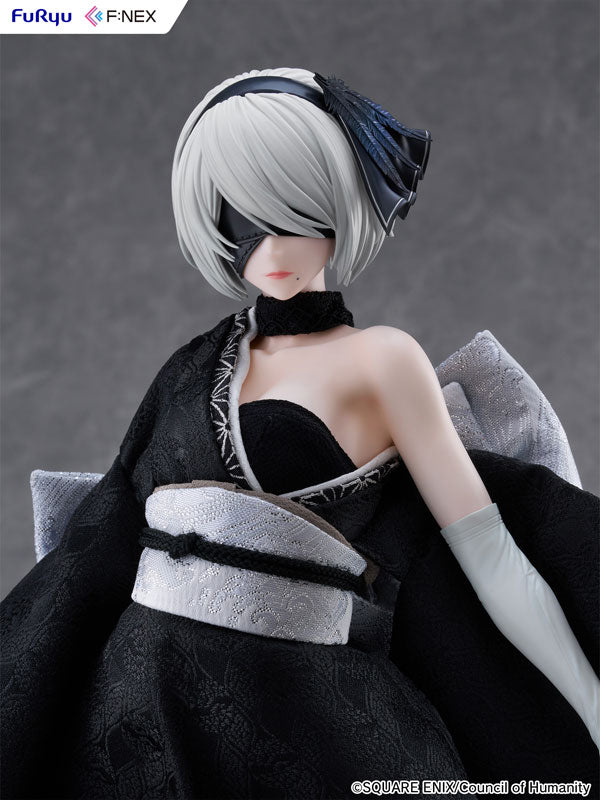 PRE-ORDER FuRyu - F:NEX - Nier Automata - 2B: Japanese Doll 1/4