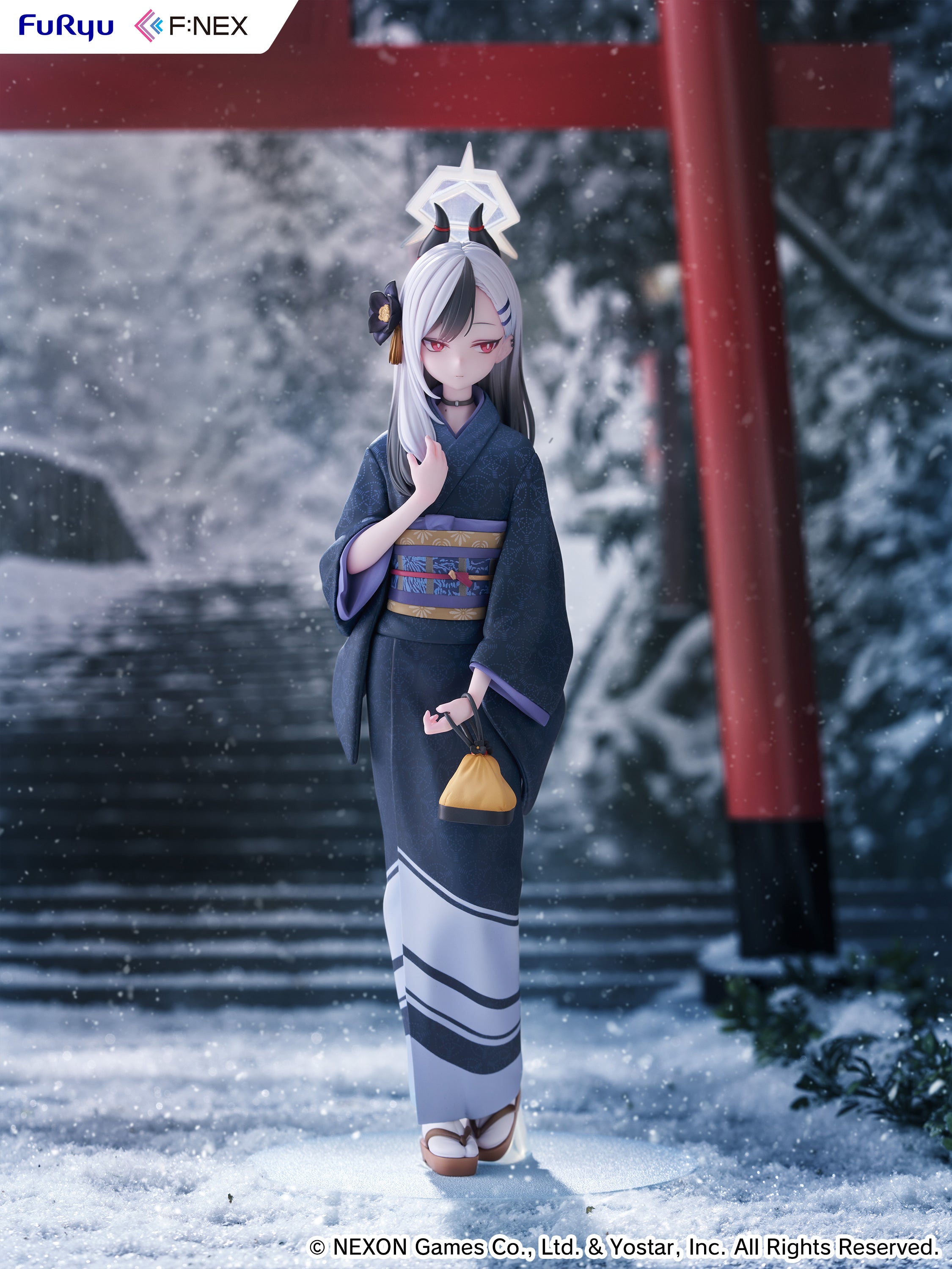 PRE-ORDER FuRyu - Blue Archive - Kayoko (New Year) 1/7