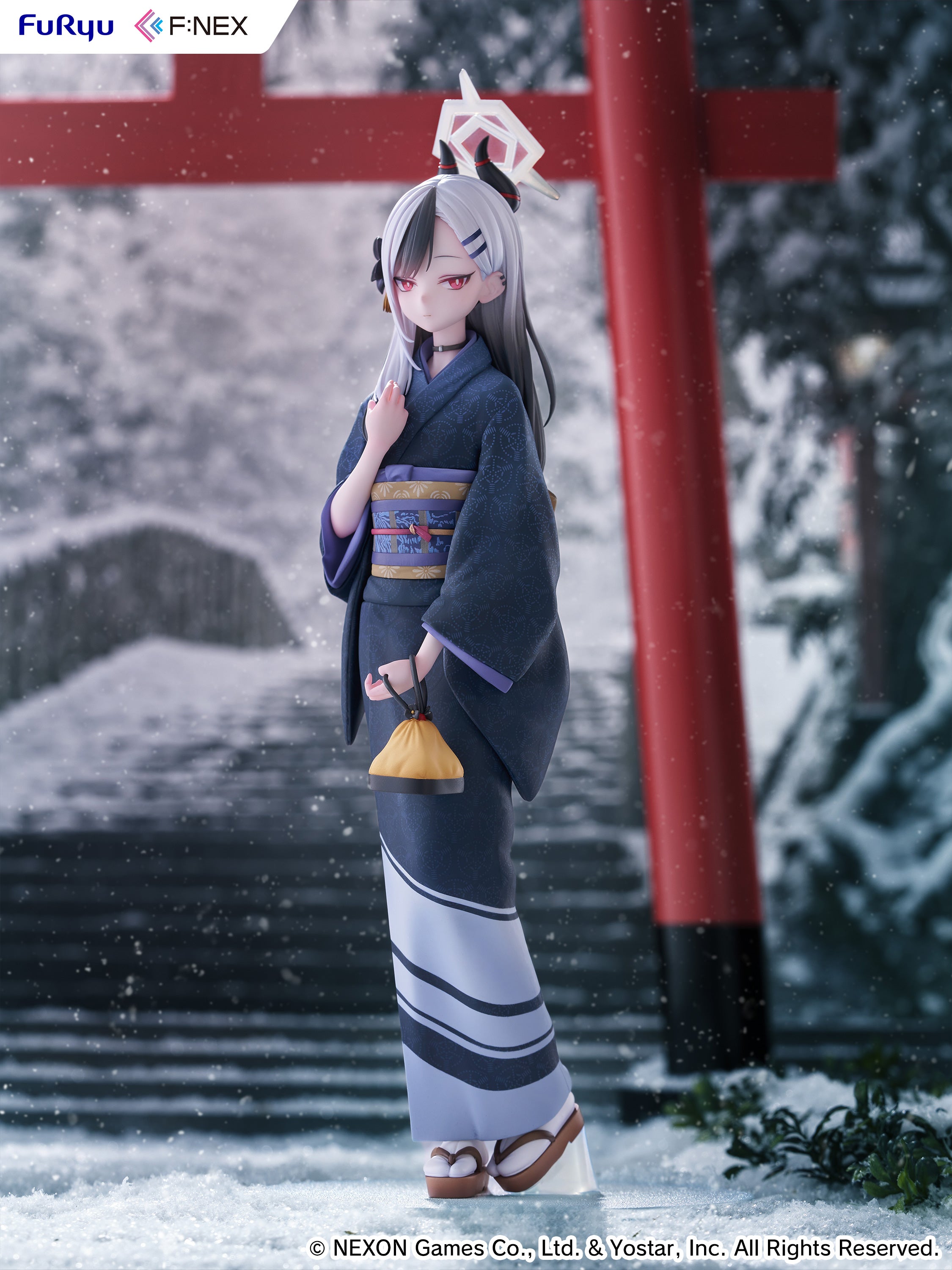 PRE-ORDER FuRyu - Blue Archive - Kayoko (New Year) 1/7