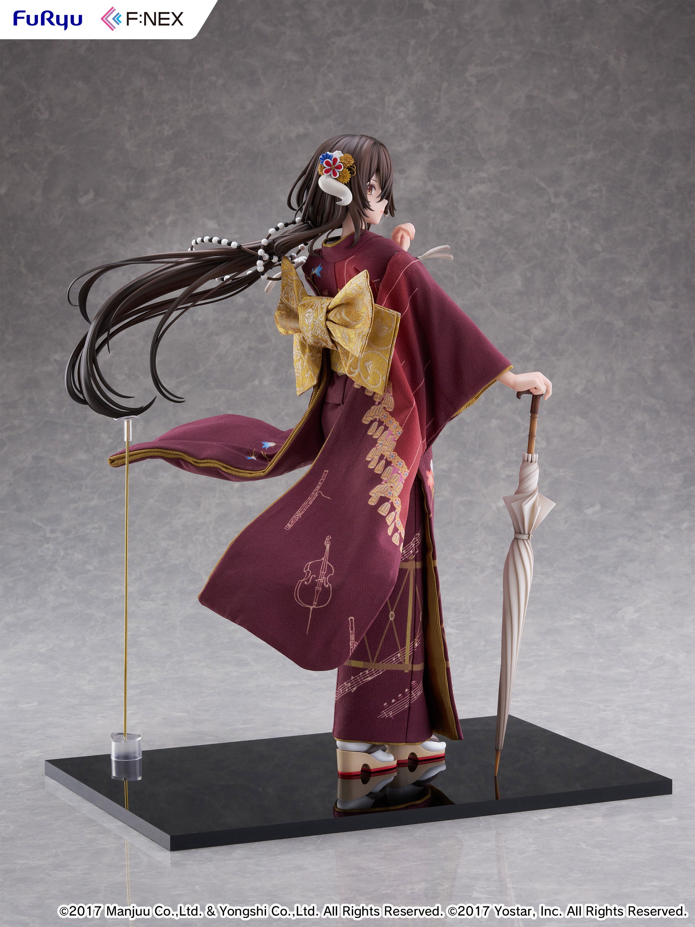 PRE-ORDER FuRyu - Azur Lane - Mikasa: Blue Flower Komachi Ver Japanese Doll 1/4
