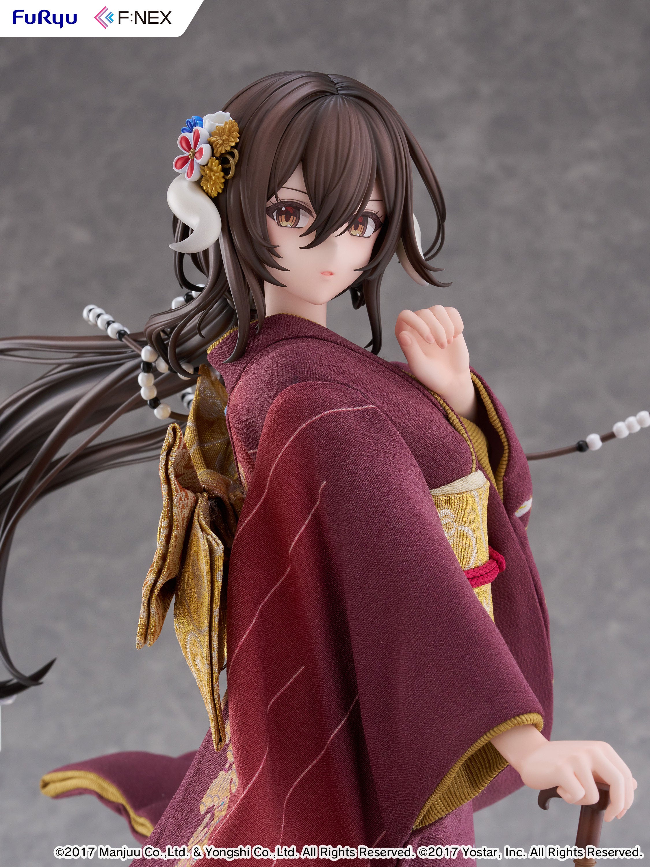 PRE-ORDER FuRyu - Azur Lane - Mikasa: Blue Flower Komachi Ver Japanese Doll 1/4