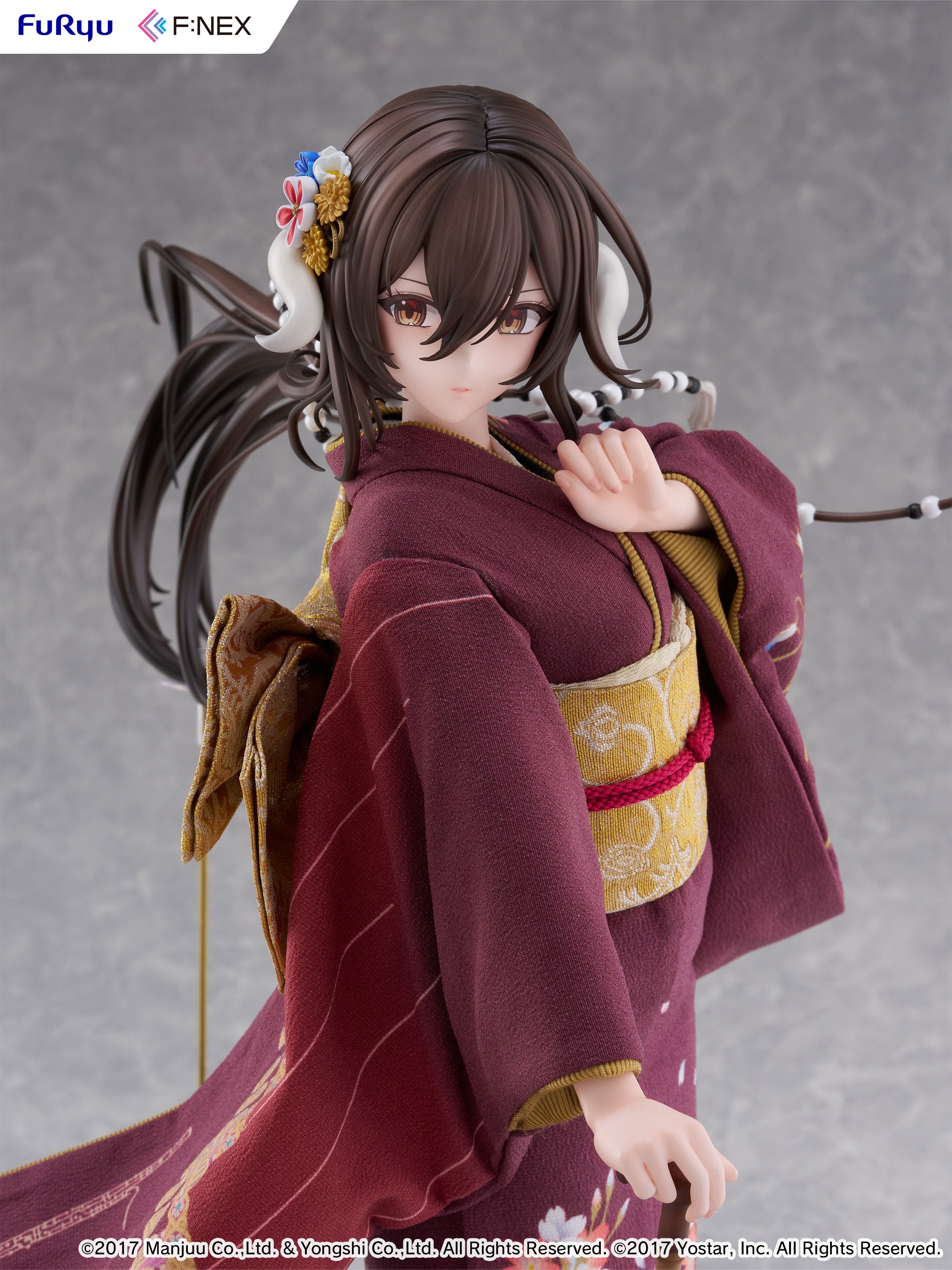 PRE-ORDER FuRyu - Azur Lane - Mikasa: Blue Flower Komachi Ver Japanese Doll 1/4