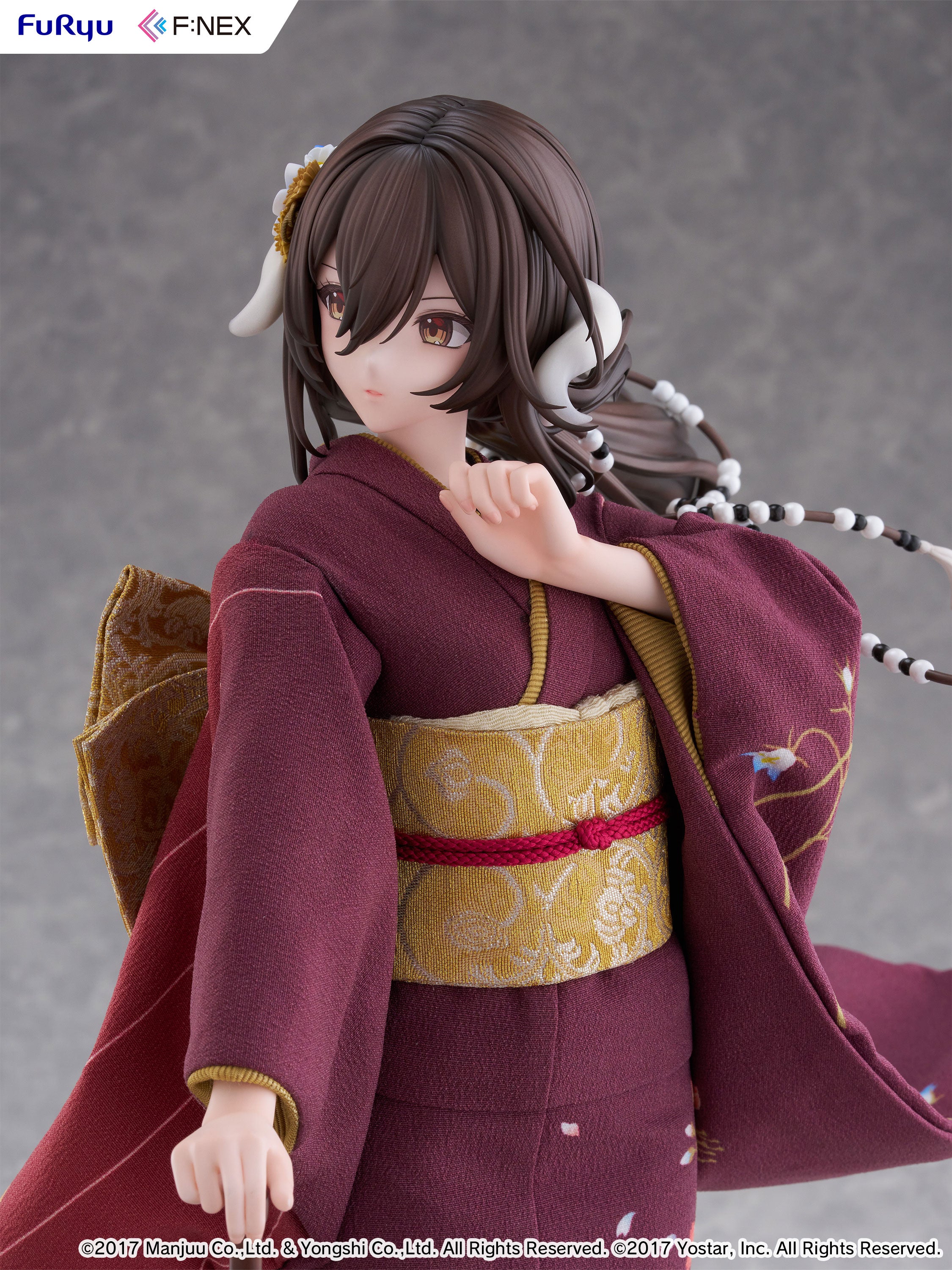 PRE-ORDER FuRyu - Azur Lane - Mikasa: Blue Flower Komachi Ver Japanese Doll 1/4