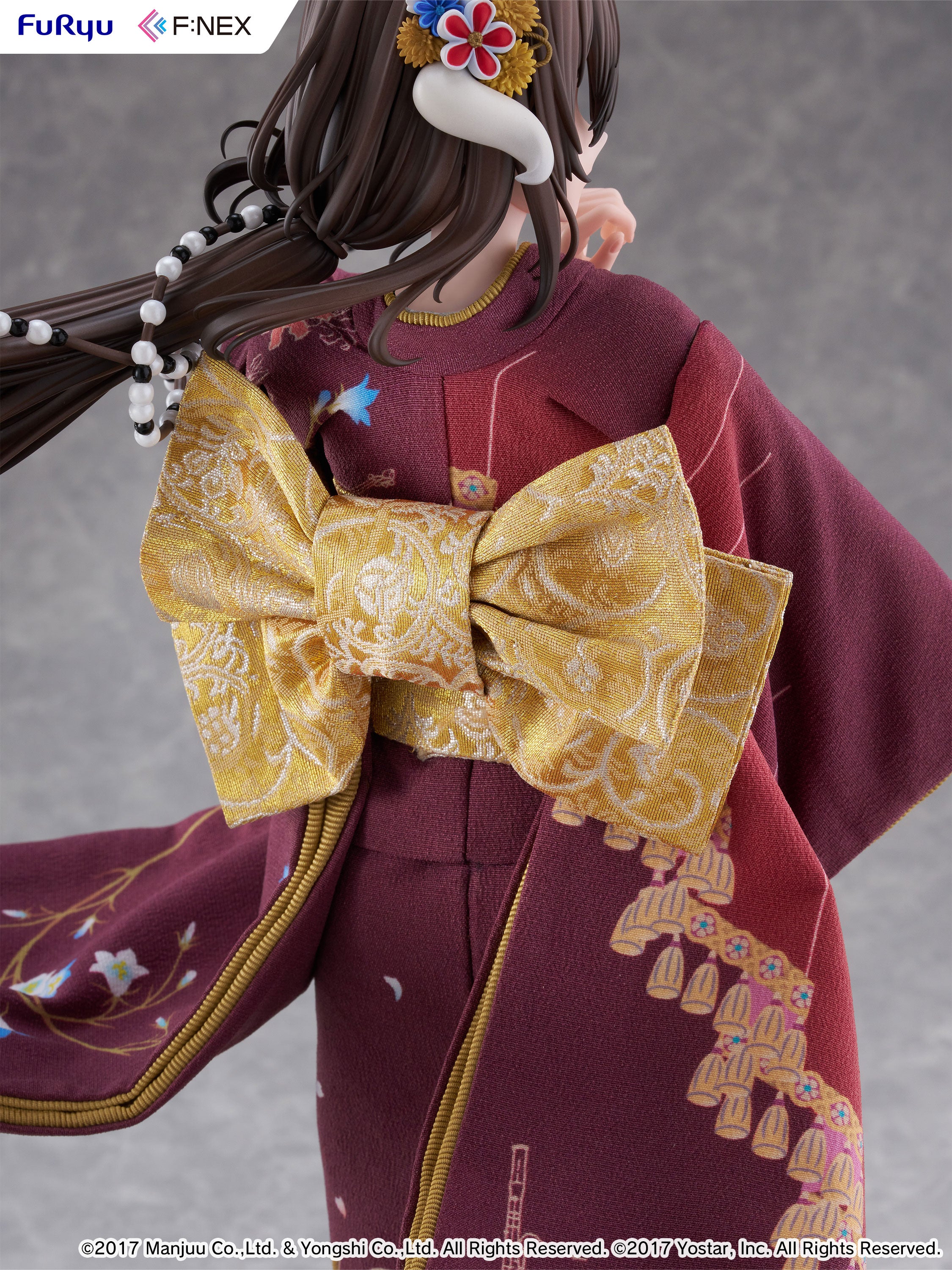 PRE-ORDER FuRyu - Azur Lane - Mikasa: Blue Flower Komachi Ver Japanese Doll 1/4