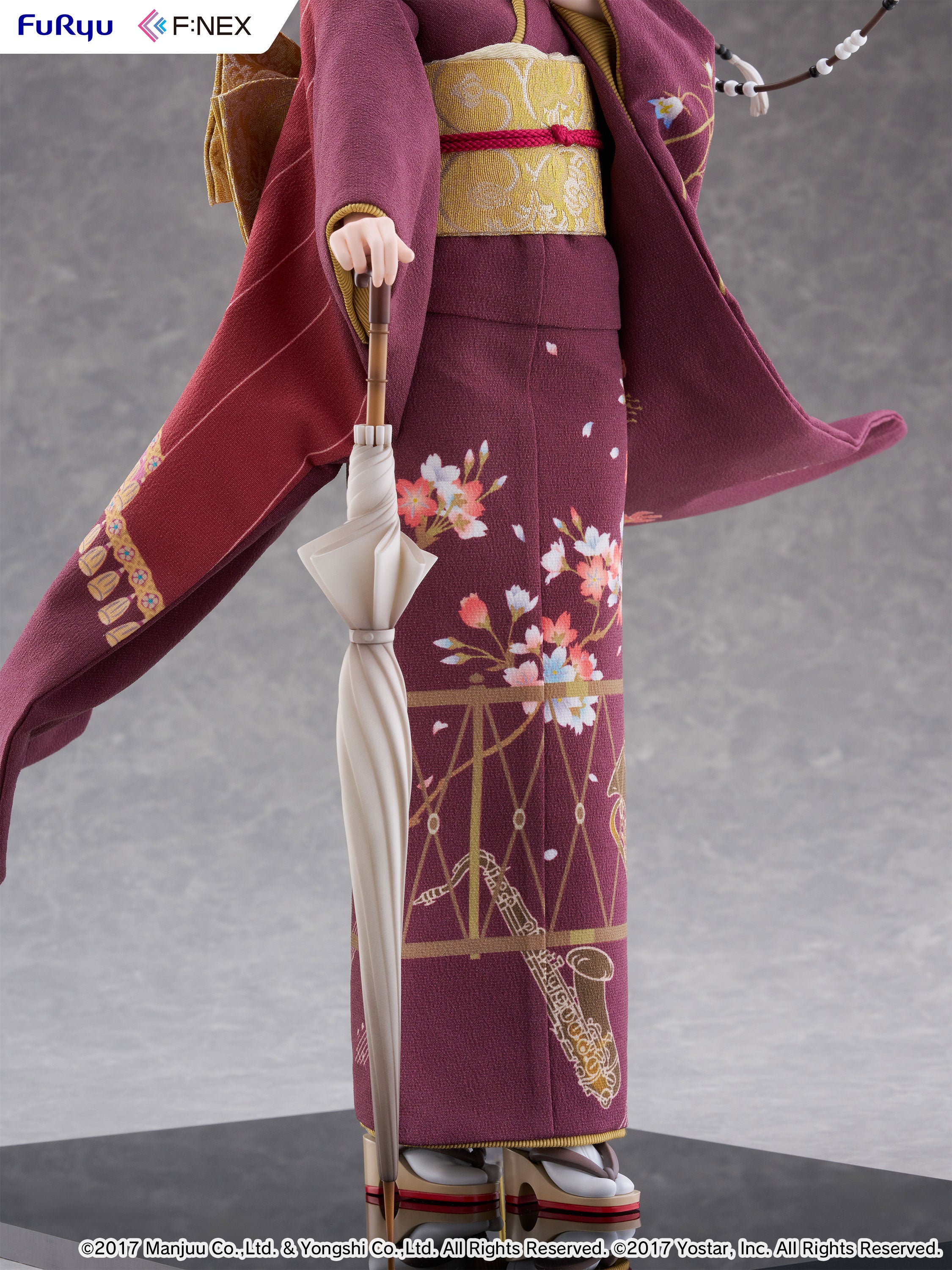 PRE-ORDER FuRyu - Azur Lane - Mikasa: Blue Flower Komachi Ver Japanese Doll 1/4
