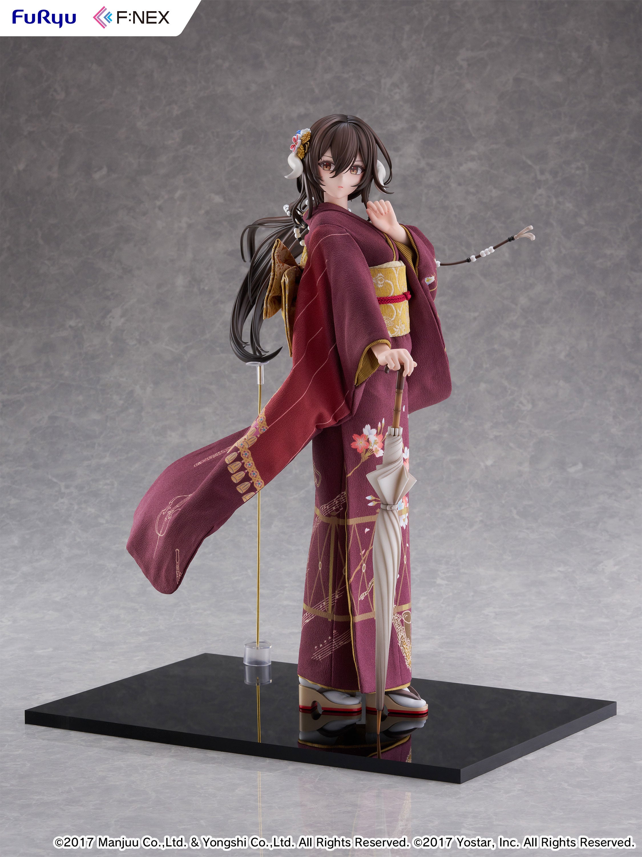 PRE-ORDER FuRyu - Azur Lane - Mikasa: Blue Flower Komachi Ver Japanese Doll 1/4