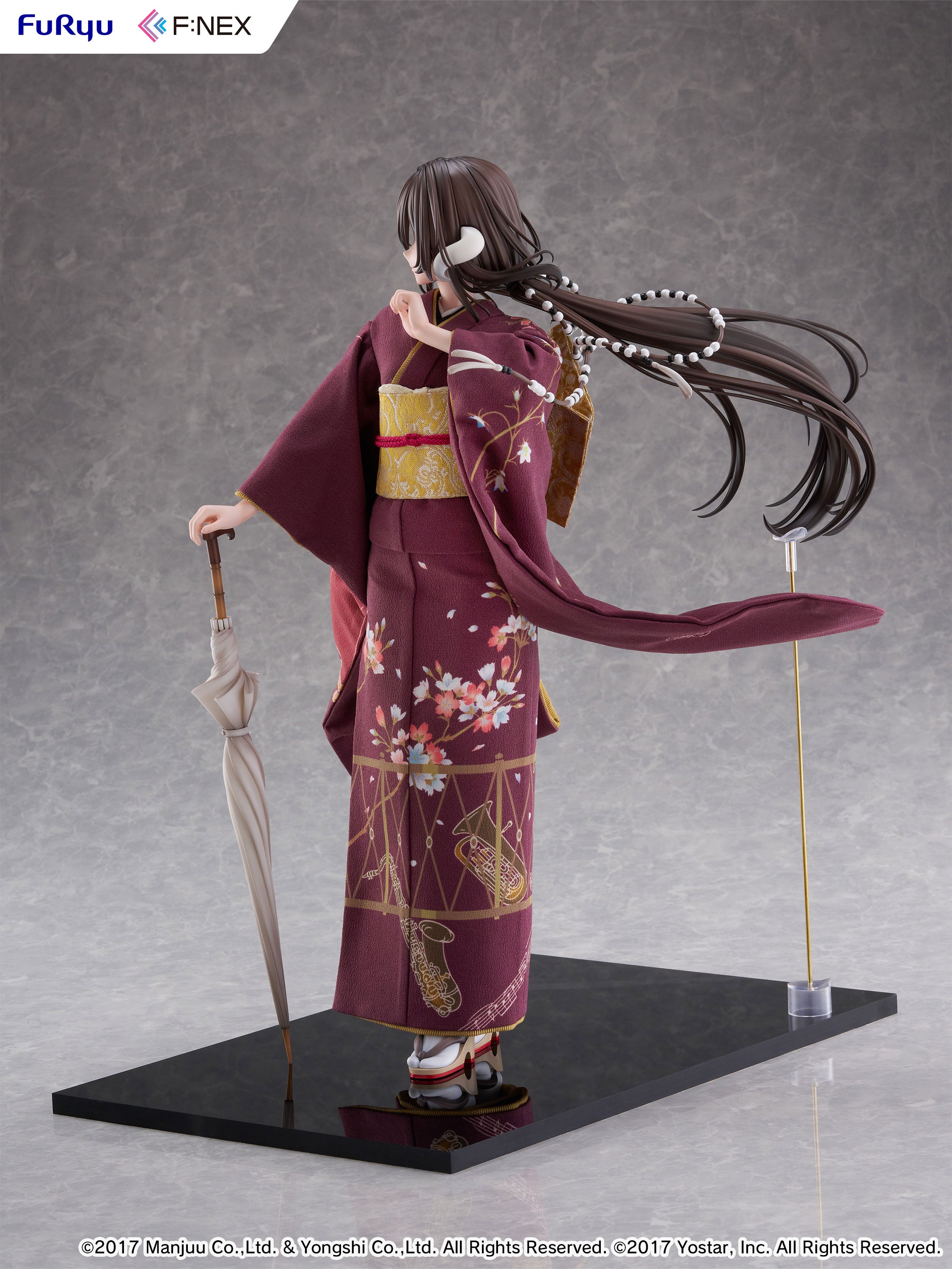 PRE-ORDER FuRyu - Azur Lane - Mikasa: Blue Flower Komachi Ver Japanese Doll 1/4