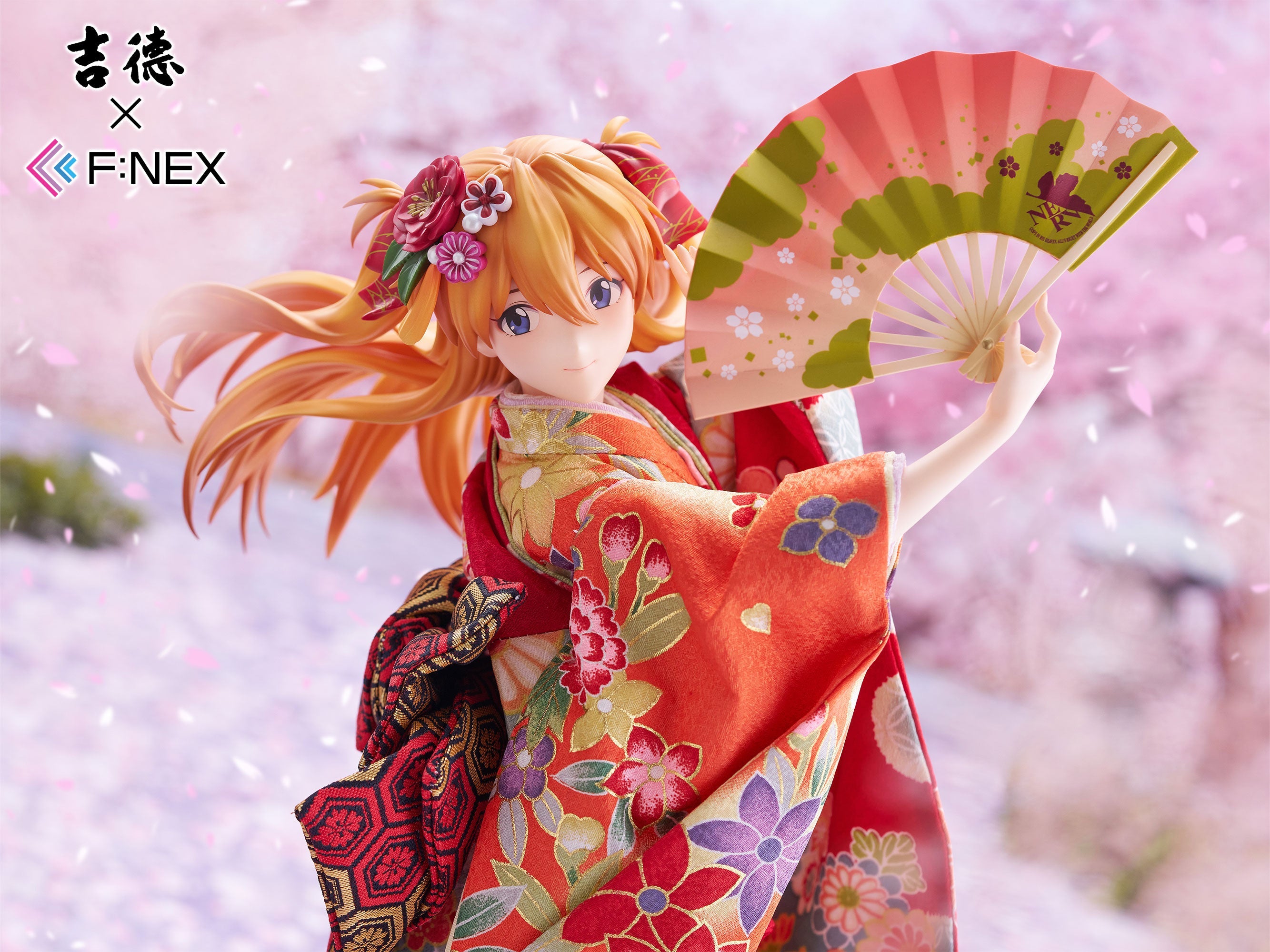 SPECIAL ORDER FuRyu - Yoshitoku × F:NEX - Rebuild of Evangelion - Asuka Langley Soryu: Japanese Doll 1/4 [EXCLUSIVE]