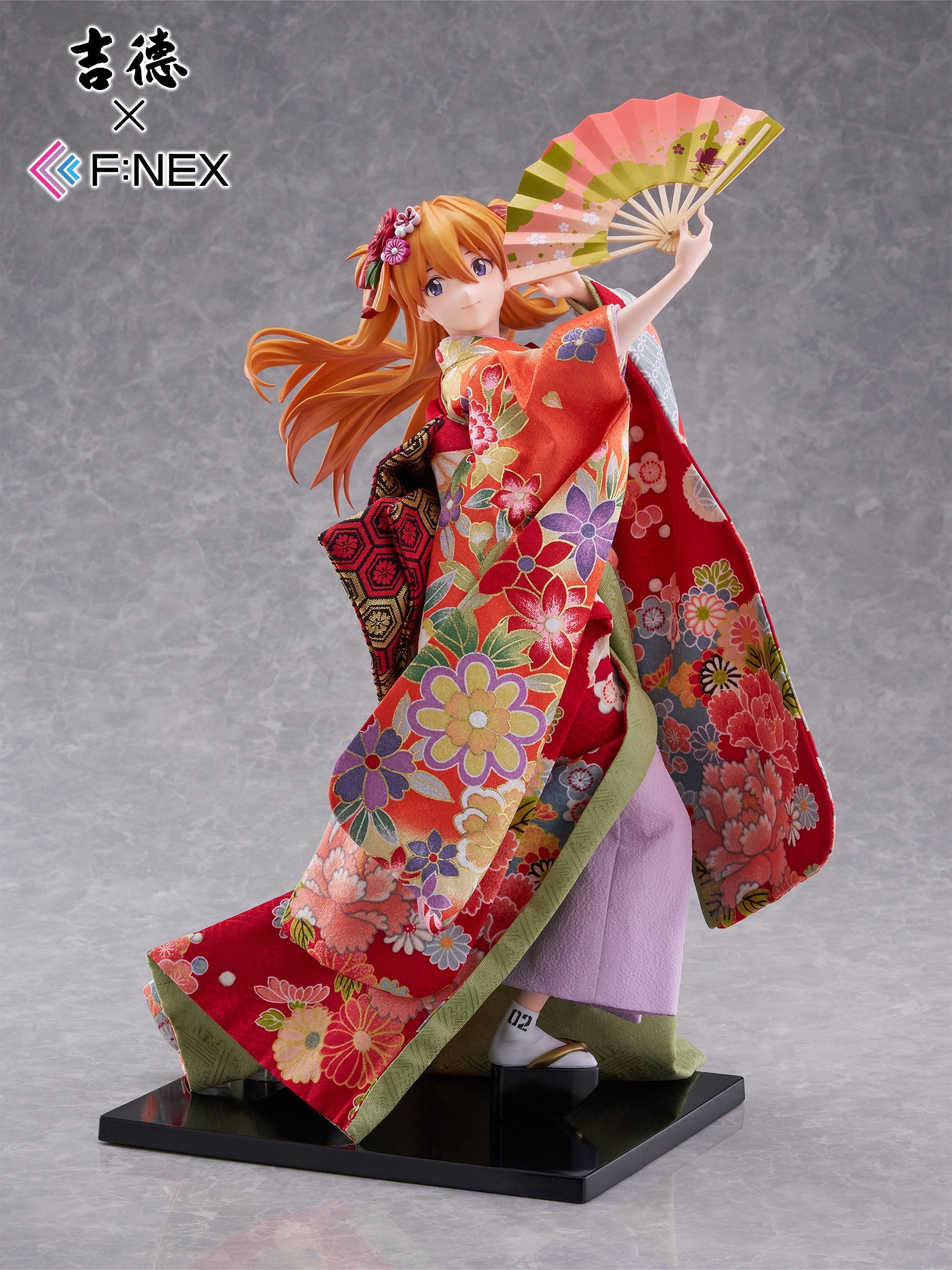SPECIAL ORDER FuRyu - Yoshitoku × F:NEX - Rebuild of Evangelion - Asuka Langley Soryu: Japanese Doll 1/4 [EXCLUSIVE]
