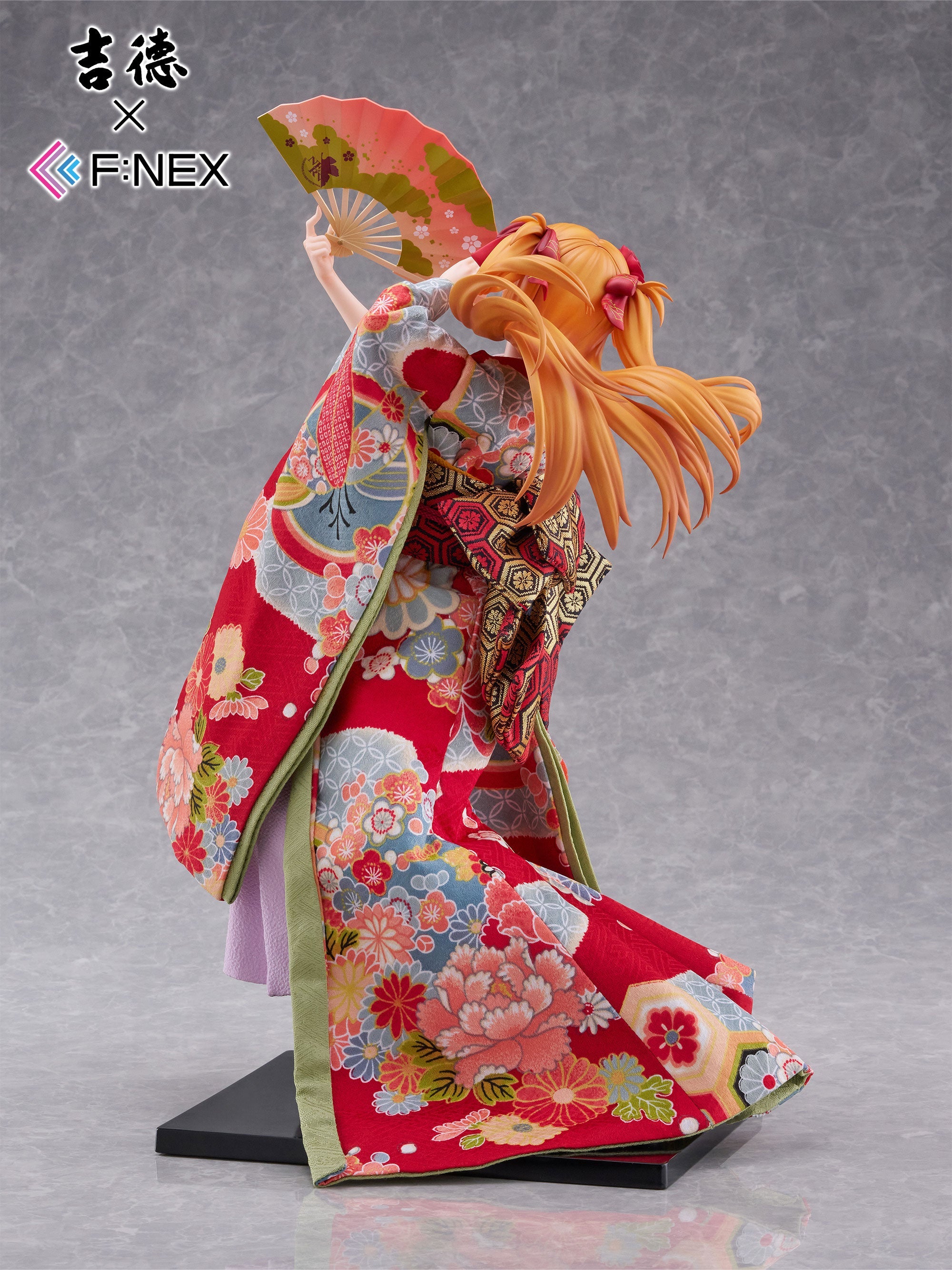 SPECIAL ORDER FuRyu - Yoshitoku × F:NEX - Rebuild of Evangelion - Asuka Langley Soryu: Japanese Doll 1/4 [EXCLUSIVE]