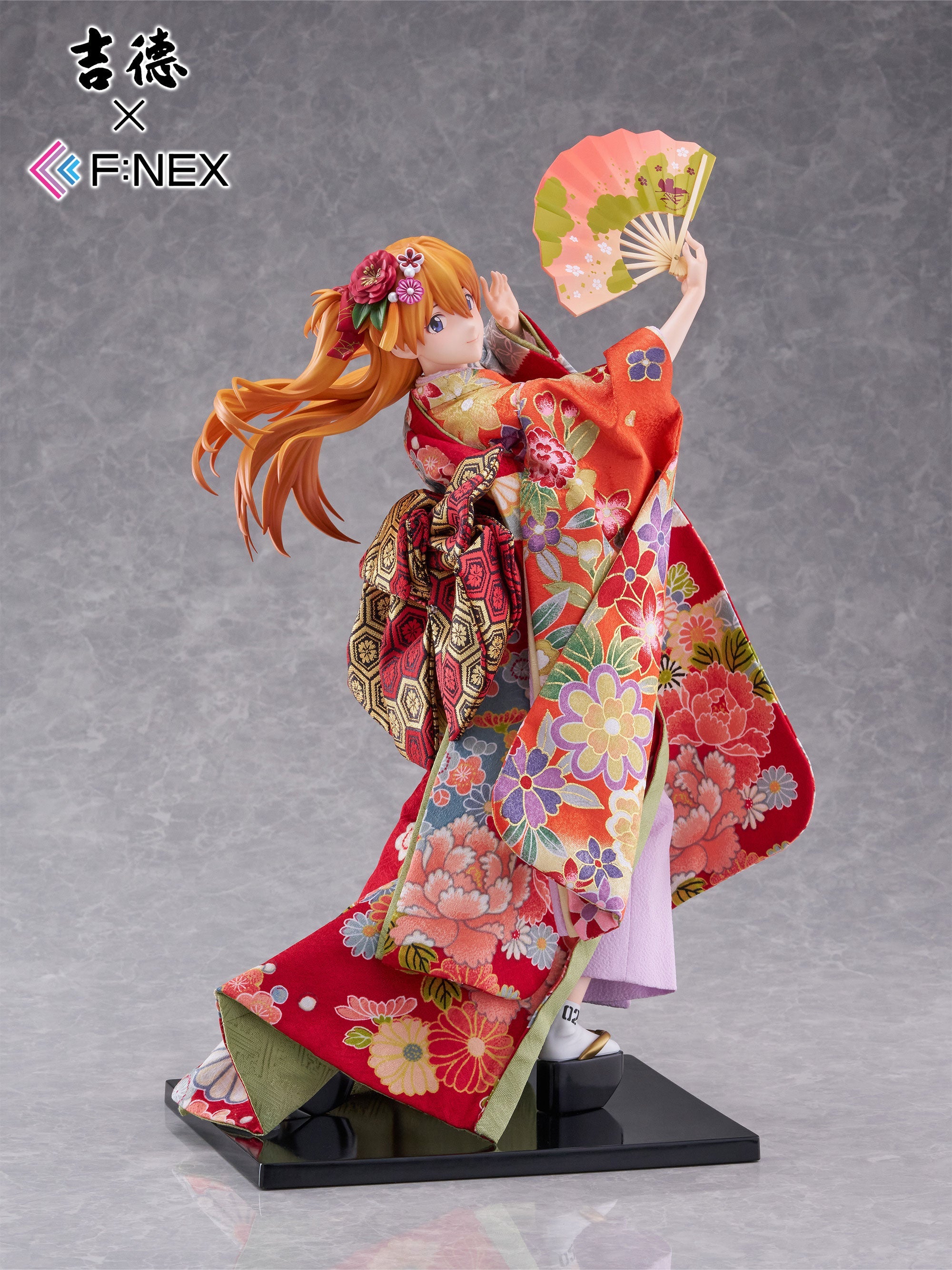 SPECIAL ORDER FuRyu - Yoshitoku × F:NEX - Rebuild of Evangelion - Asuka Langley Soryu: Japanese Doll 1/4 [EXCLUSIVE]