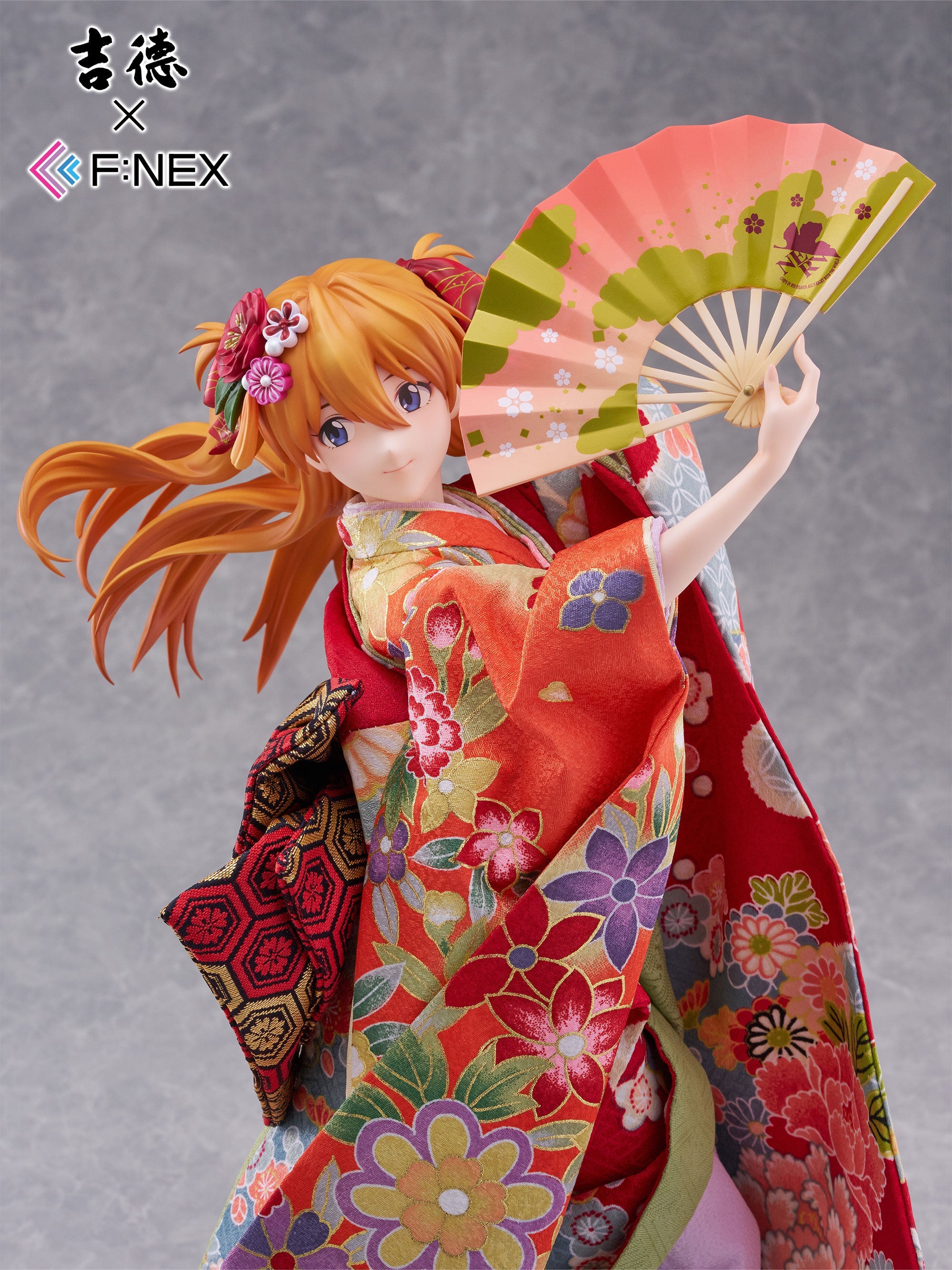 SPECIAL ORDER FuRyu - Yoshitoku × F:NEX - Rebuild of Evangelion - Asuka Langley Soryu: Japanese Doll 1/4 [EXCLUSIVE]