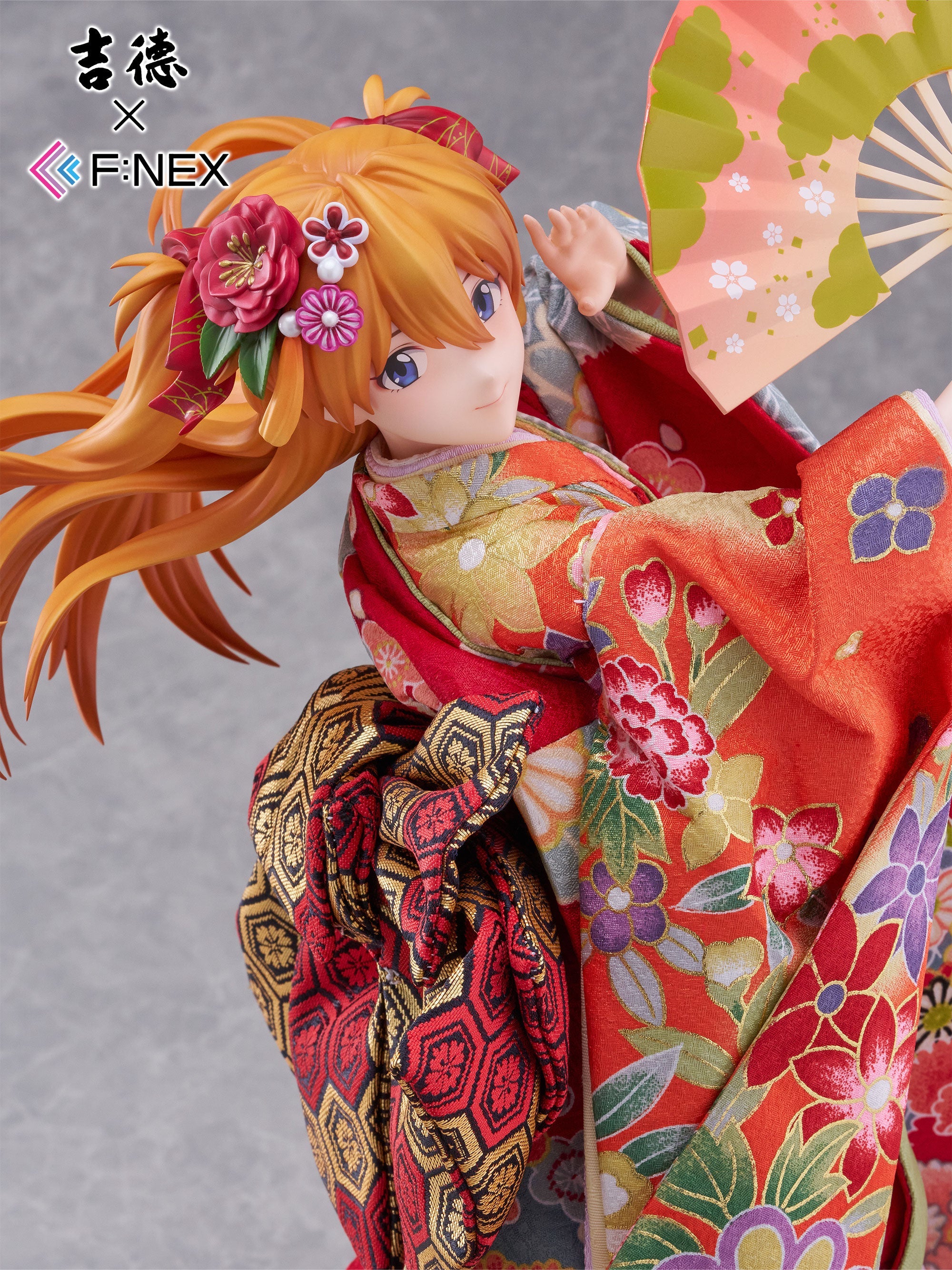SPECIAL ORDER FuRyu - Yoshitoku × F:NEX - Rebuild of Evangelion - Asuka Langley Soryu: Japanese Doll 1/4 [EXCLUSIVE]