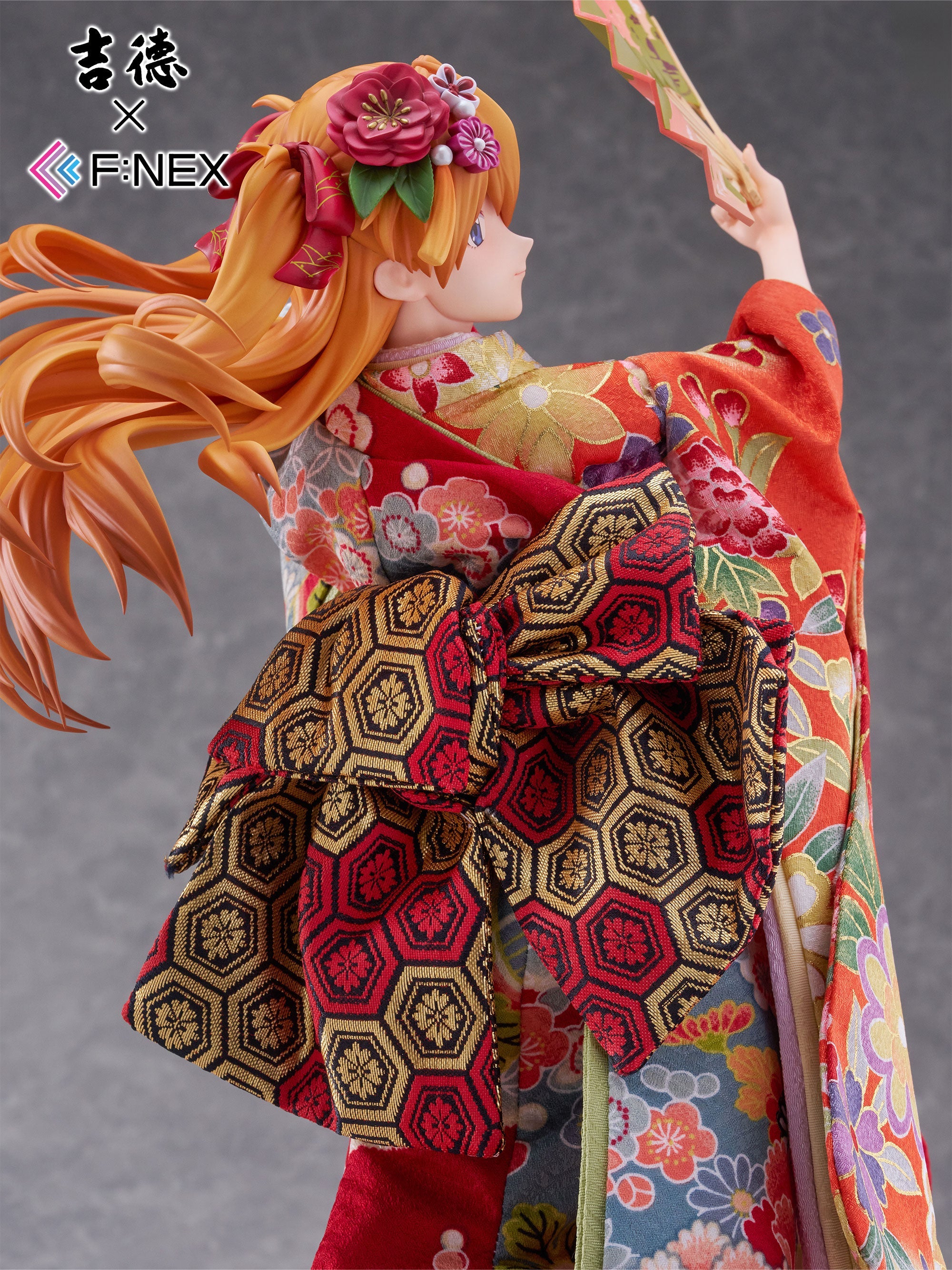 SPECIAL ORDER FuRyu - Yoshitoku × F:NEX - Rebuild of Evangelion - Asuka Langley Soryu: Japanese Doll 1/4 [EXCLUSIVE]