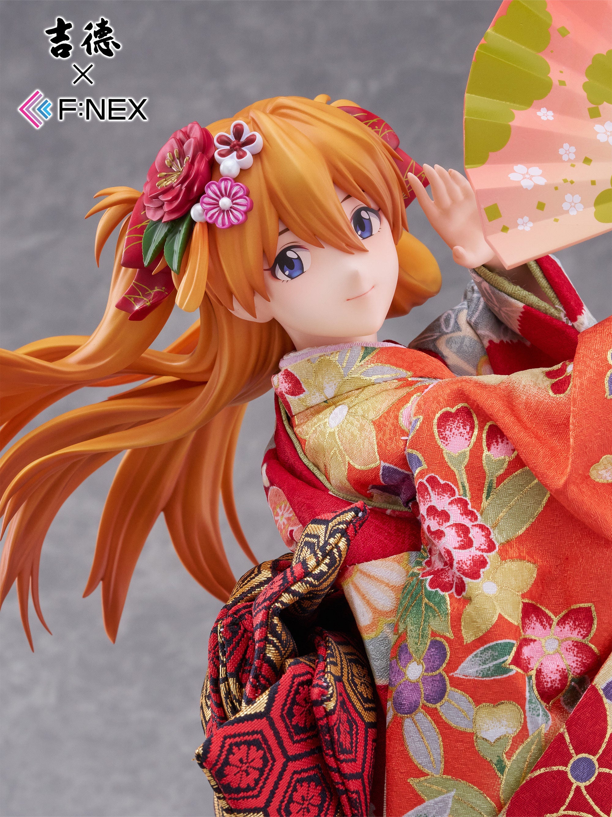 SPECIAL ORDER FuRyu - Yoshitoku × F:NEX - Rebuild of Evangelion - Asuka Langley Soryu: Japanese Doll 1/4 [EXCLUSIVE]