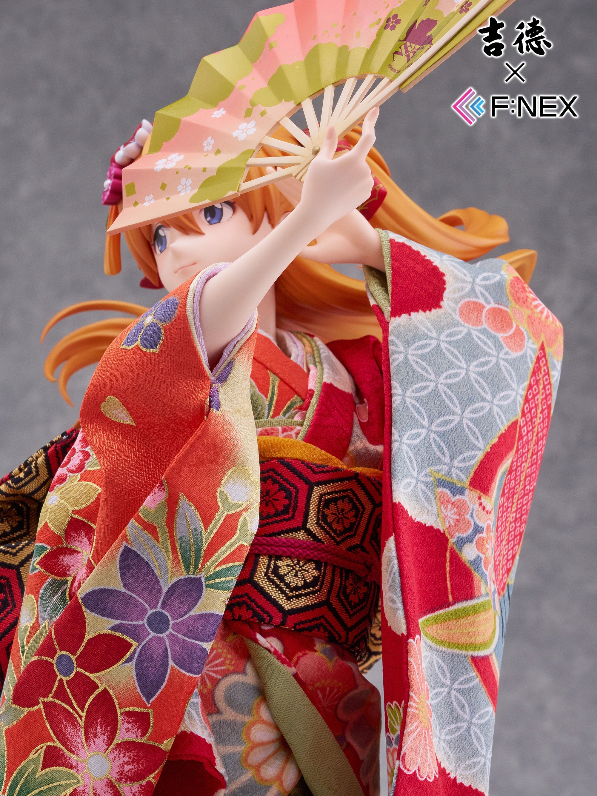 SPECIAL ORDER FuRyu - Yoshitoku × F:NEX - Rebuild of Evangelion - Asuka Langley Soryu: Japanese Doll 1/4 [EXCLUSIVE]
