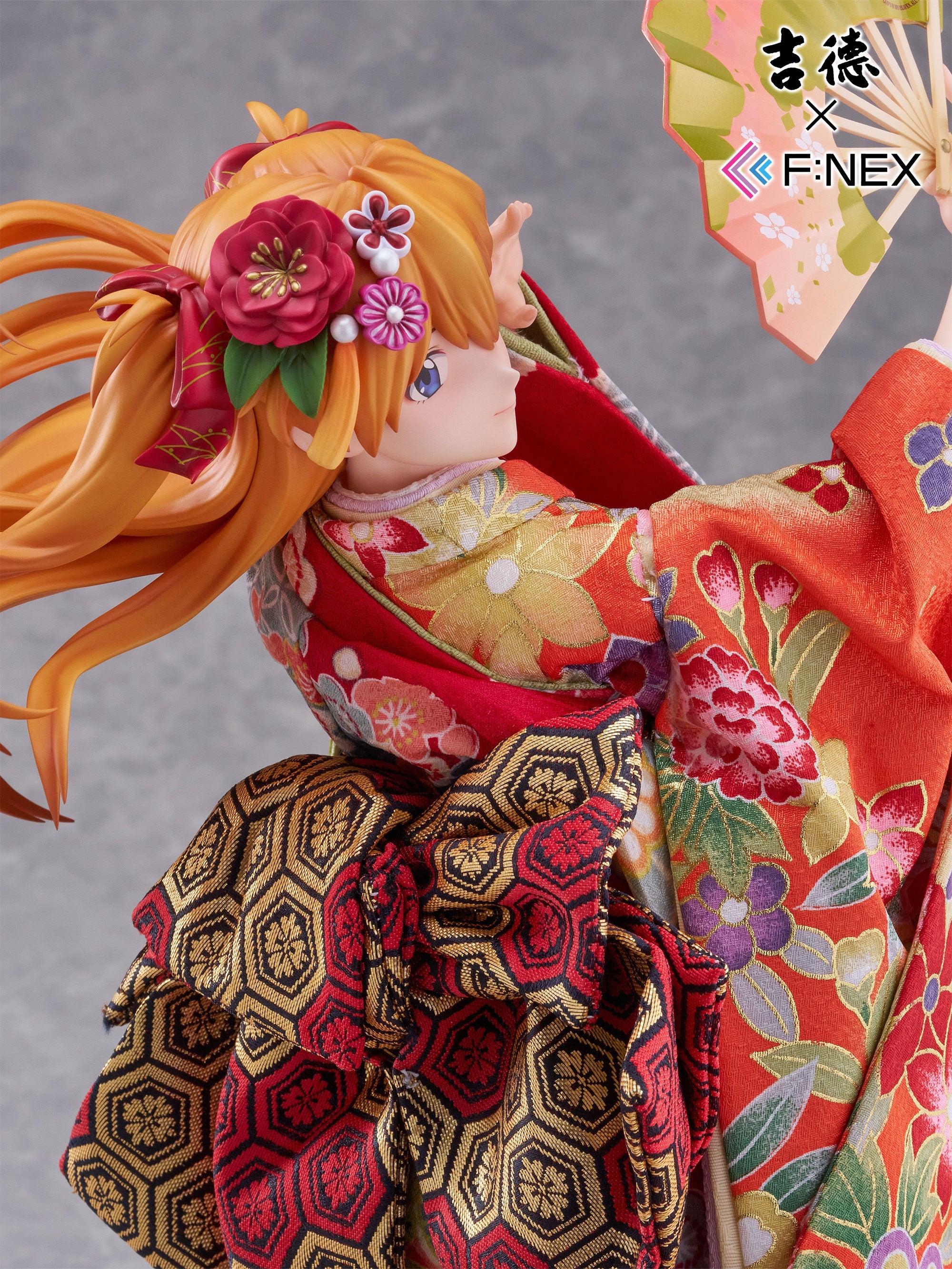 SPECIAL ORDER FuRyu - Yoshitoku × F:NEX - Rebuild of Evangelion - Asuka Langley Soryu: Japanese Doll 1/4 [EXCLUSIVE]