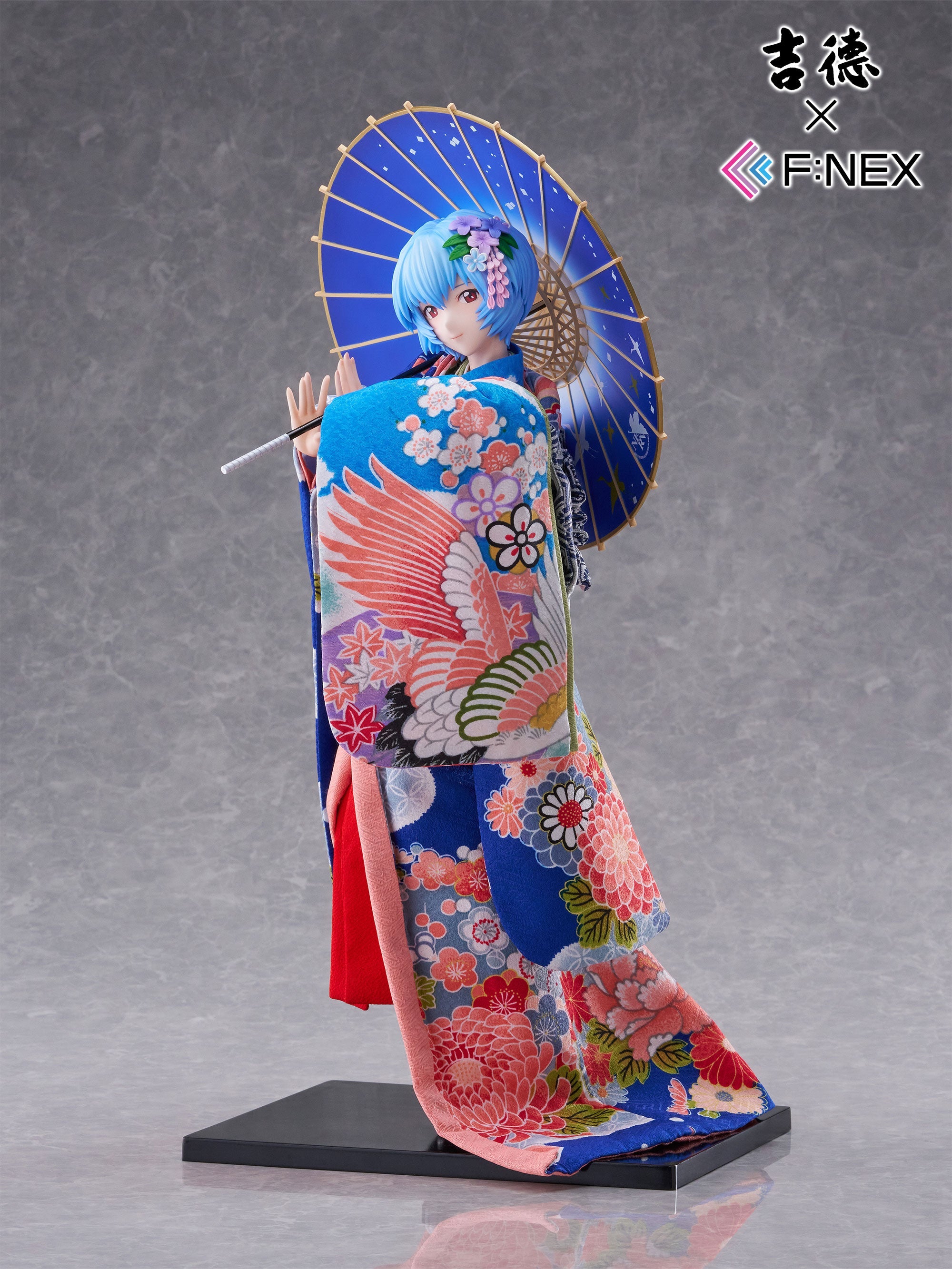 SPECIAL ORDER FuRyu - Yoshitoku × F:NEX - Rebuild of Evangelion - Rei Ayanami: Japanese Doll 1/4 [EXCLUSIVE]