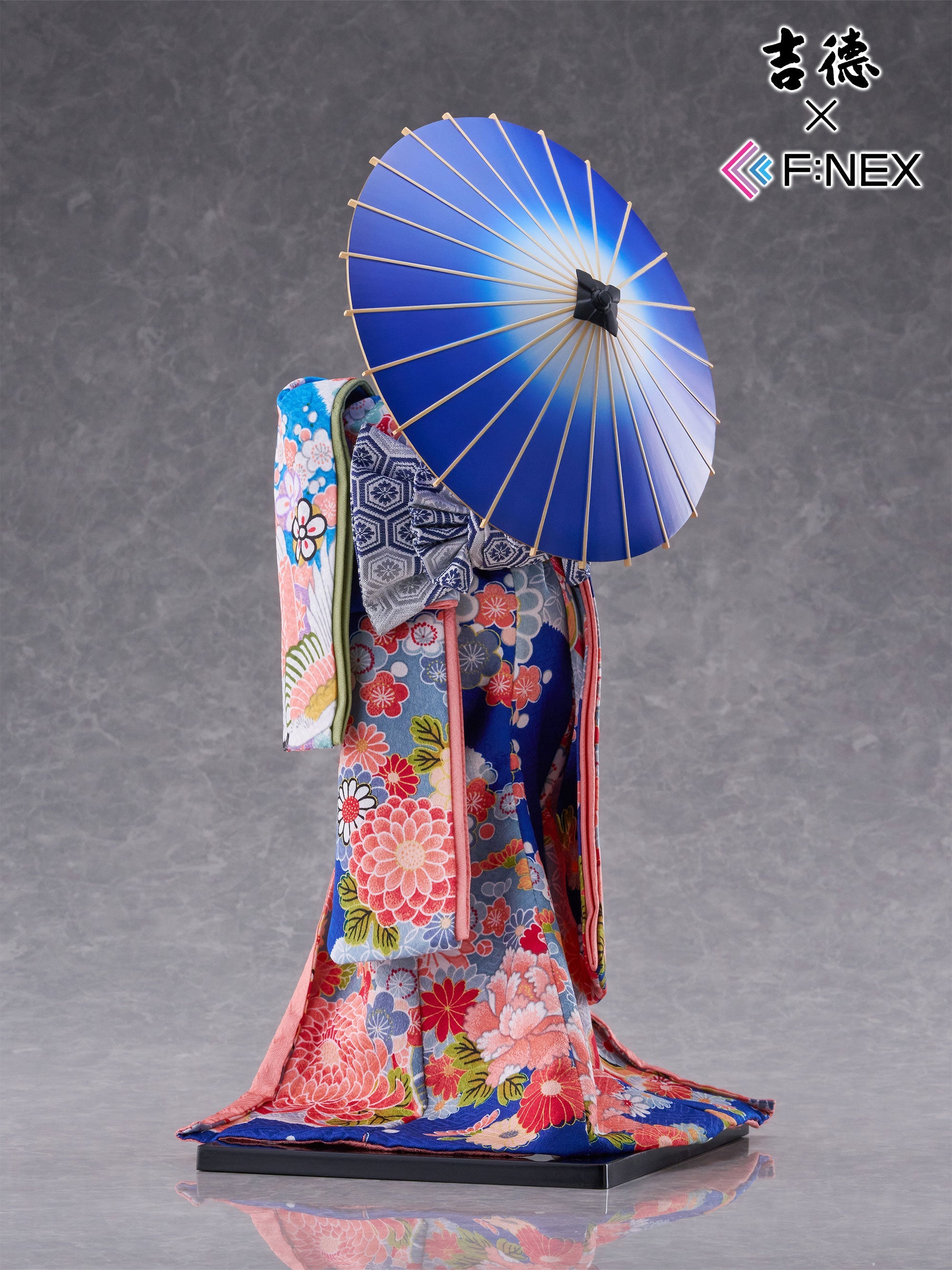 SPECIAL ORDER FuRyu - Yoshitoku × F:NEX - Rebuild of Evangelion - Rei Ayanami: Japanese Doll 1/4 [EXCLUSIVE]