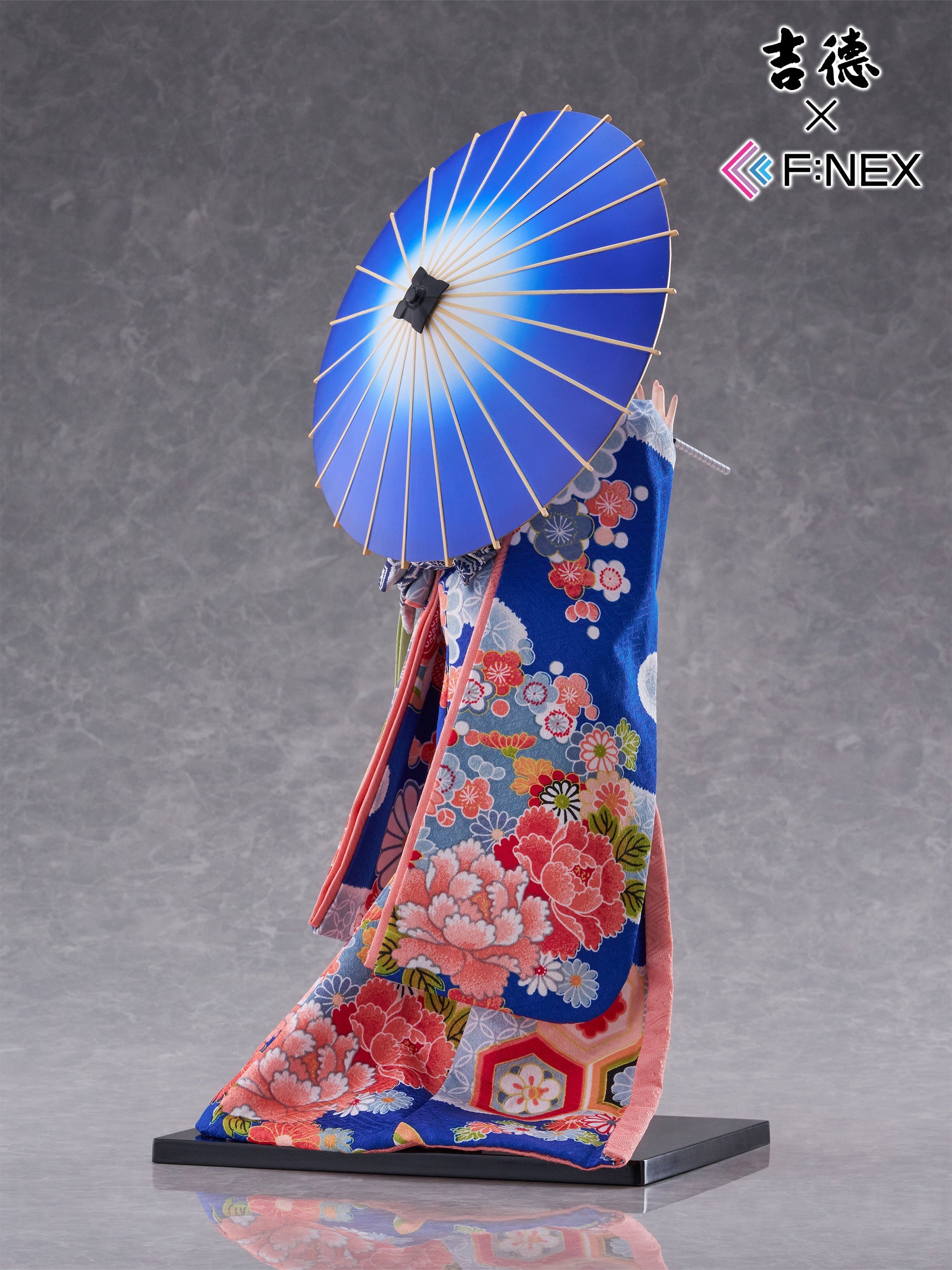 SPECIAL ORDER FuRyu - Yoshitoku × F:NEX - Rebuild of Evangelion - Rei Ayanami: Japanese Doll 1/4 [EXCLUSIVE]