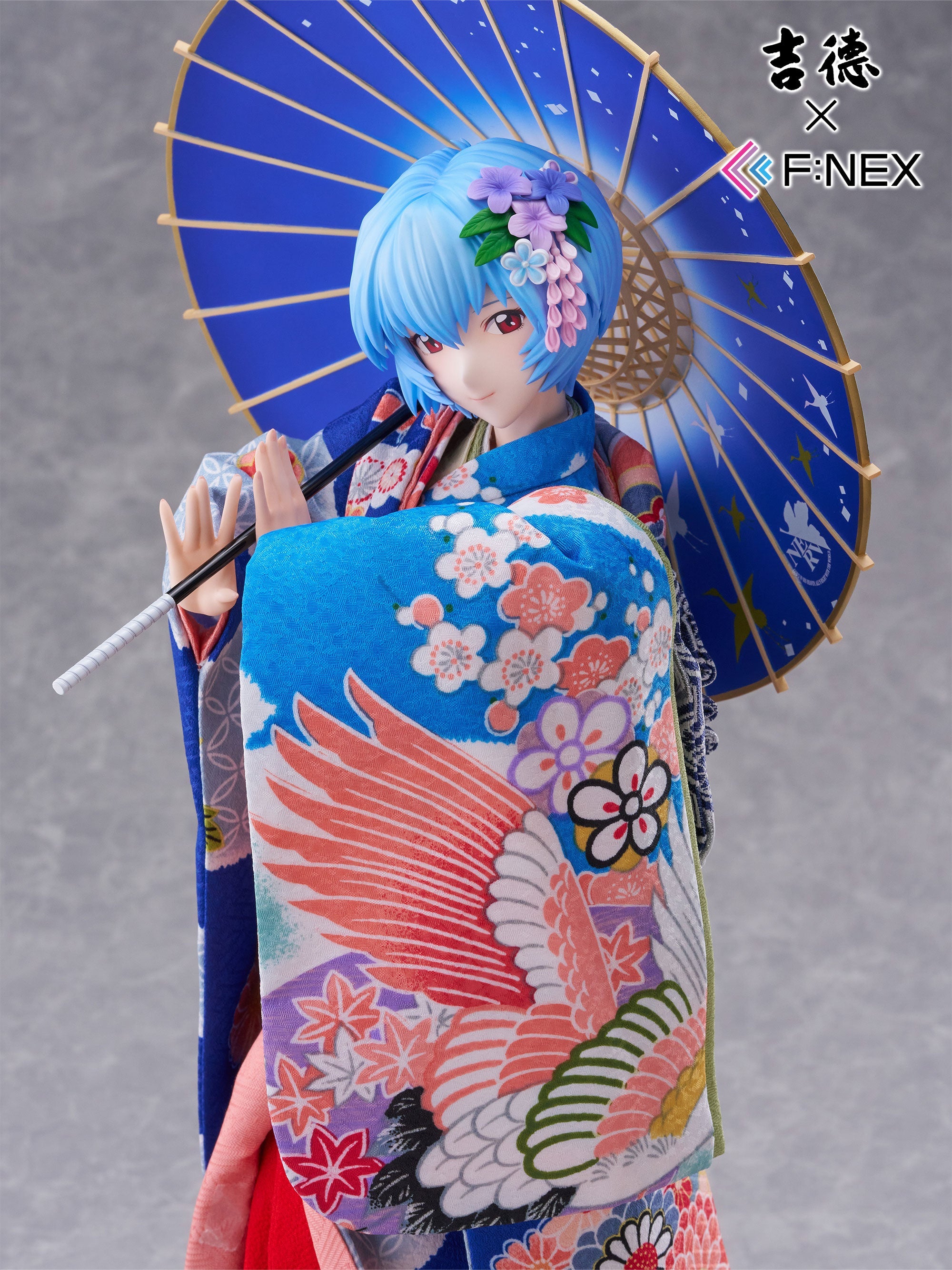 SPECIAL ORDER FuRyu - Yoshitoku × F:NEX - Rebuild of Evangelion - Rei Ayanami: Japanese Doll 1/4 [EXCLUSIVE]