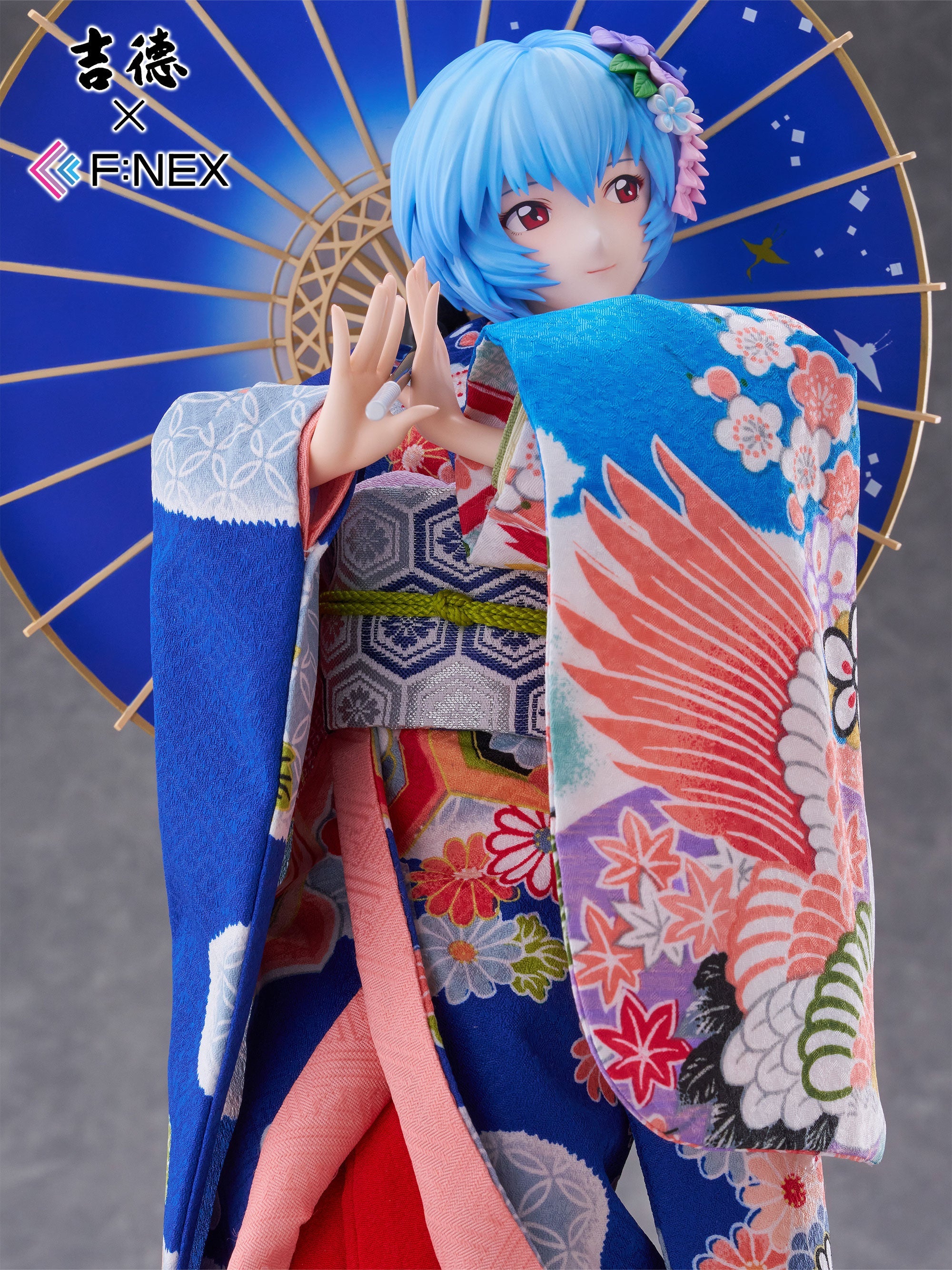 SPECIAL ORDER FuRyu - Yoshitoku × F:NEX - Rebuild of Evangelion - Rei Ayanami: Japanese Doll 1/4 [EXCLUSIVE]