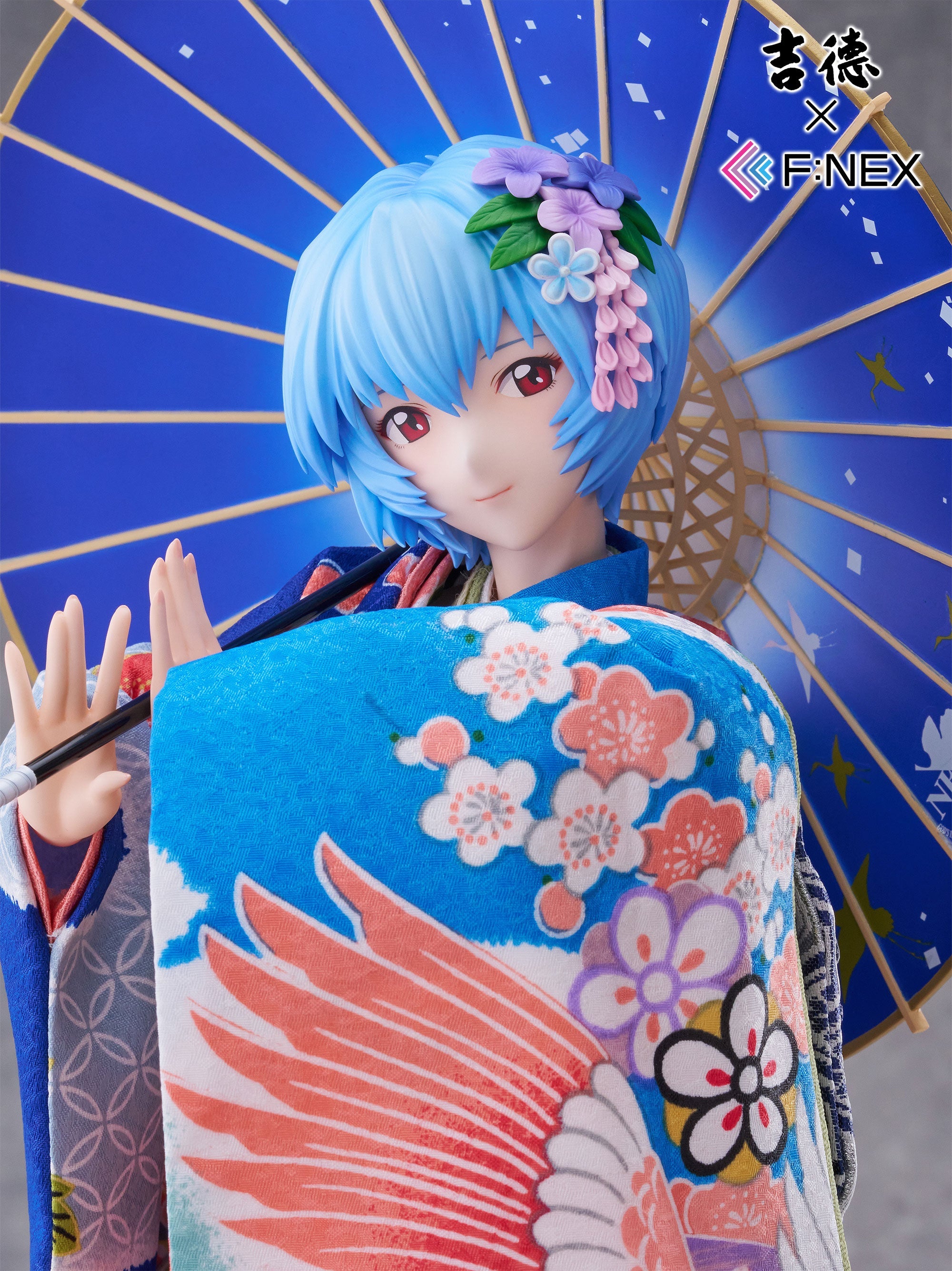 SPECIAL ORDER FuRyu - Yoshitoku × F:NEX - Rebuild of Evangelion - Rei Ayanami: Japanese Doll 1/4 [EXCLUSIVE]