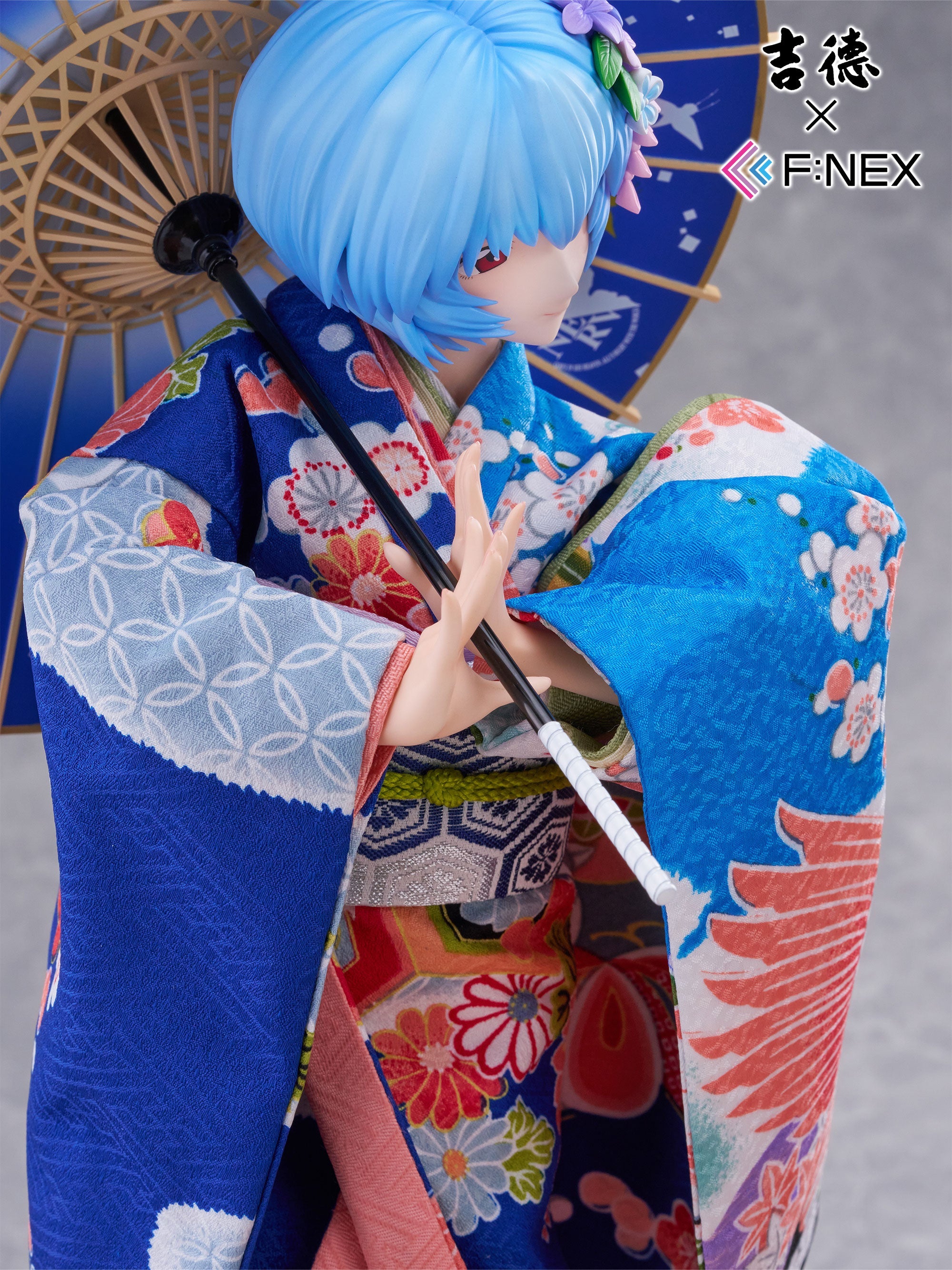 SPECIAL ORDER FuRyu - Yoshitoku × F:NEX - Rebuild of Evangelion - Rei Ayanami: Japanese Doll 1/4 [EXCLUSIVE]