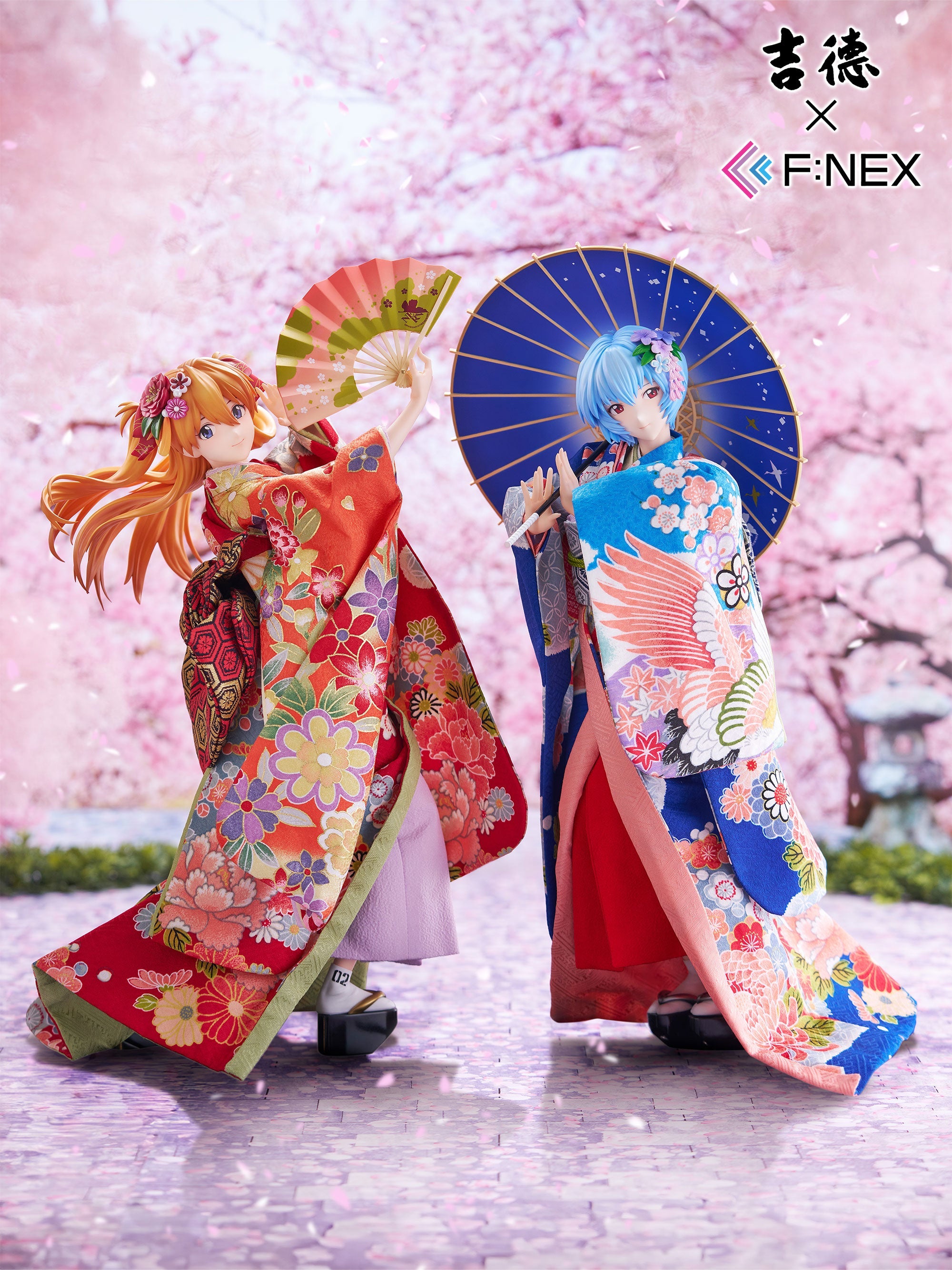 SPECIAL ORDER FuRyu - Yoshitoku × F:NEX - Rebuild of Evangelion - Rei Ayanami: Japanese Doll 1/4 [EXCLUSIVE]