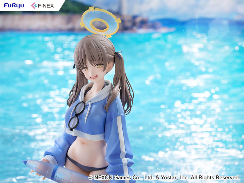 PRE-ORDER FuRyu - F:NEX - Blue Archive - Kazekura Moe: Swimsuit 1/7