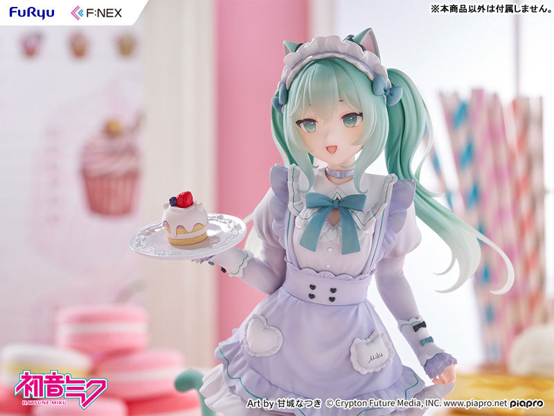 PRE-ORDER FuRyu - F:NEX - Hatsune Miku - Hatsune Miku x Amashiro Natsuki 1/7