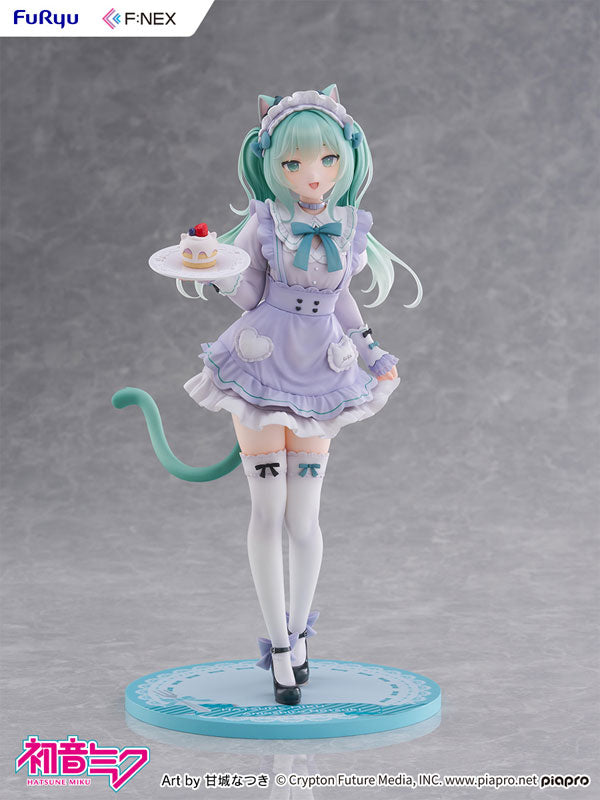 PRE-ORDER FuRyu - F:NEX - Hatsune Miku - Hatsune Miku x Amashiro Natsuki 1/7