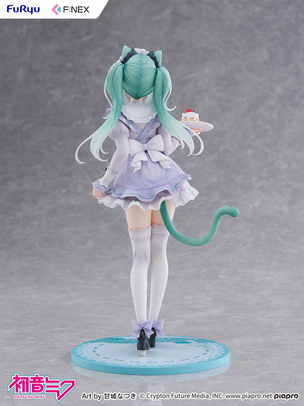 PRE-ORDER FuRyu - F:NEX - Hatsune Miku - Hatsune Miku x Amashiro Natsuki 1/7