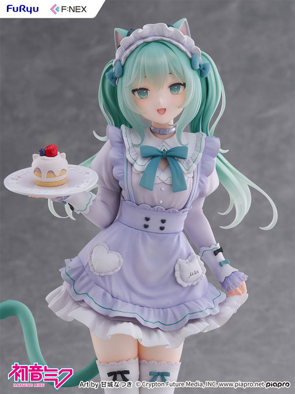 PRE-ORDER FuRyu - F:NEX - Hatsune Miku - Hatsune Miku x Amashiro Natsuki 1/7