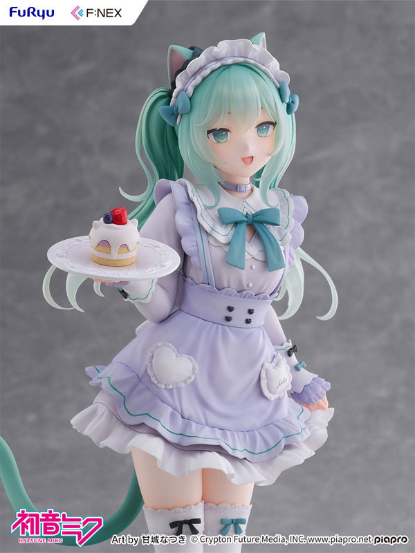 PRE-ORDER FuRyu - F:NEX - Hatsune Miku - Hatsune Miku x Amashiro Natsuki 1/7
