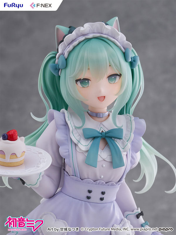 PRE-ORDER FuRyu - F:NEX - Hatsune Miku - Hatsune Miku x Amashiro Natsuki 1/7