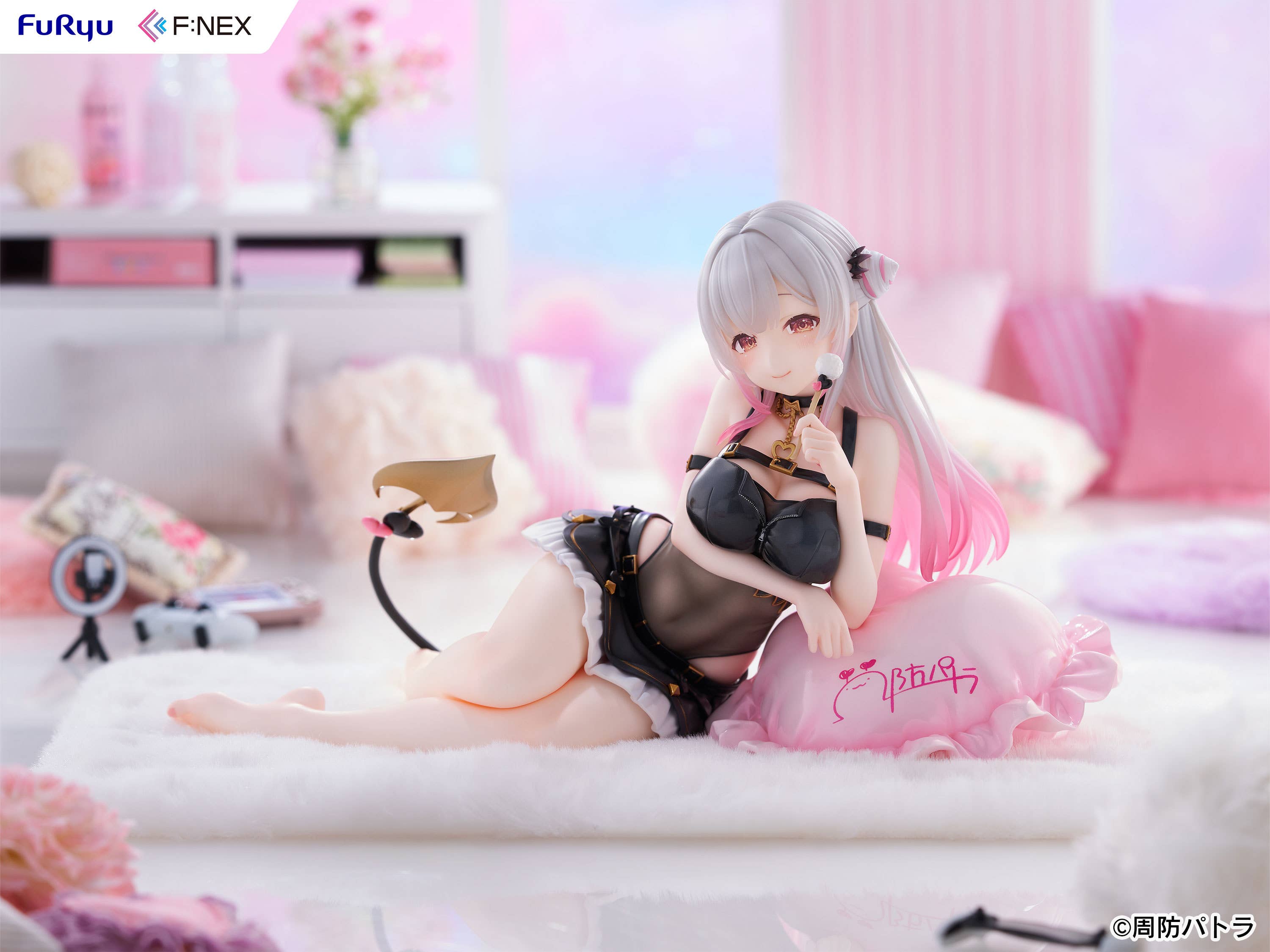 PRE-ORDER FuRyu - F:NEX - Patra Channel - Patra Suou: Gaming Outfit Ver. 1/6