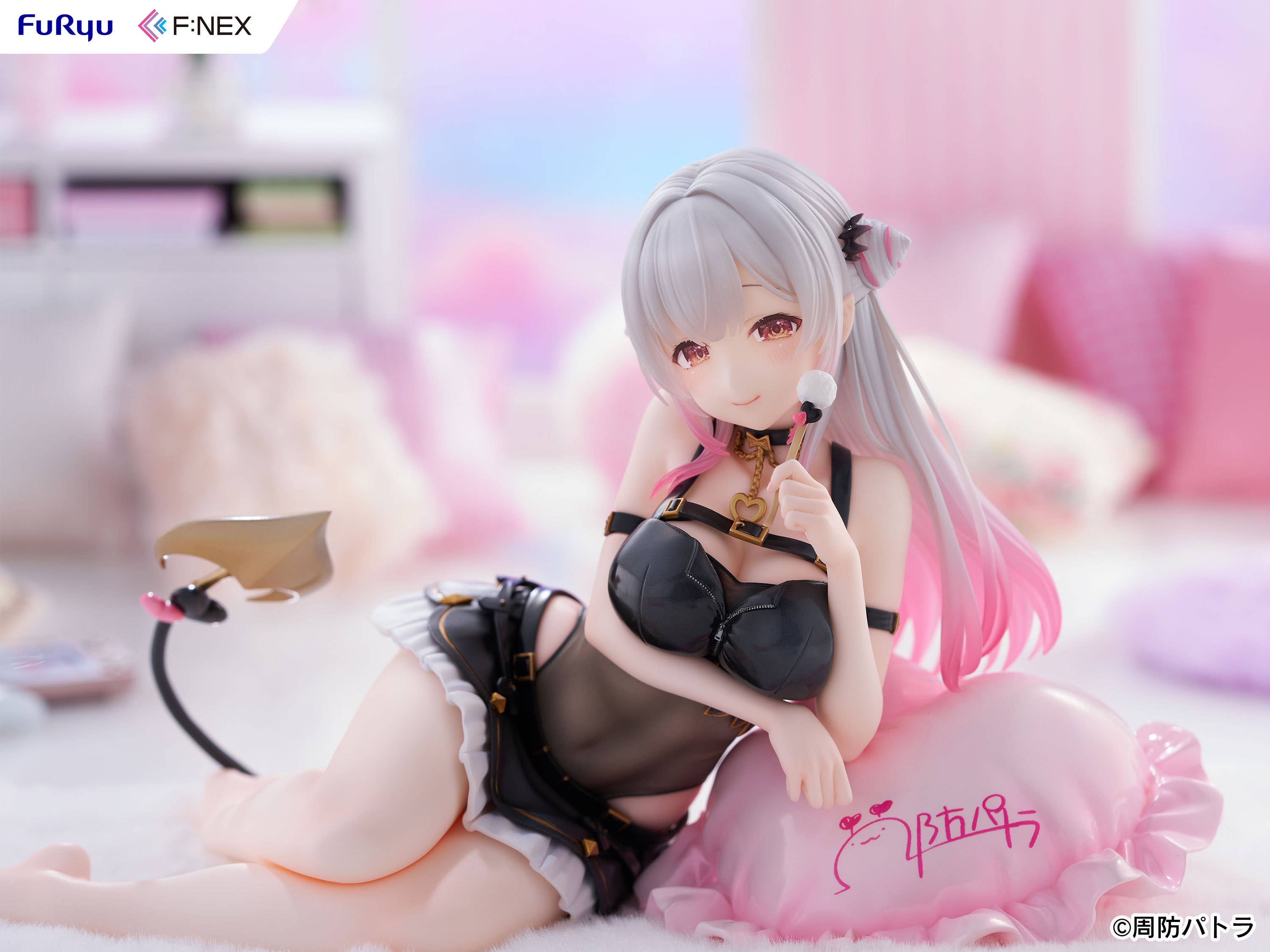 PRE-ORDER FuRyu - F:NEX - Patra Channel - Patra Suou: Gaming Outfit Ver. 1/6