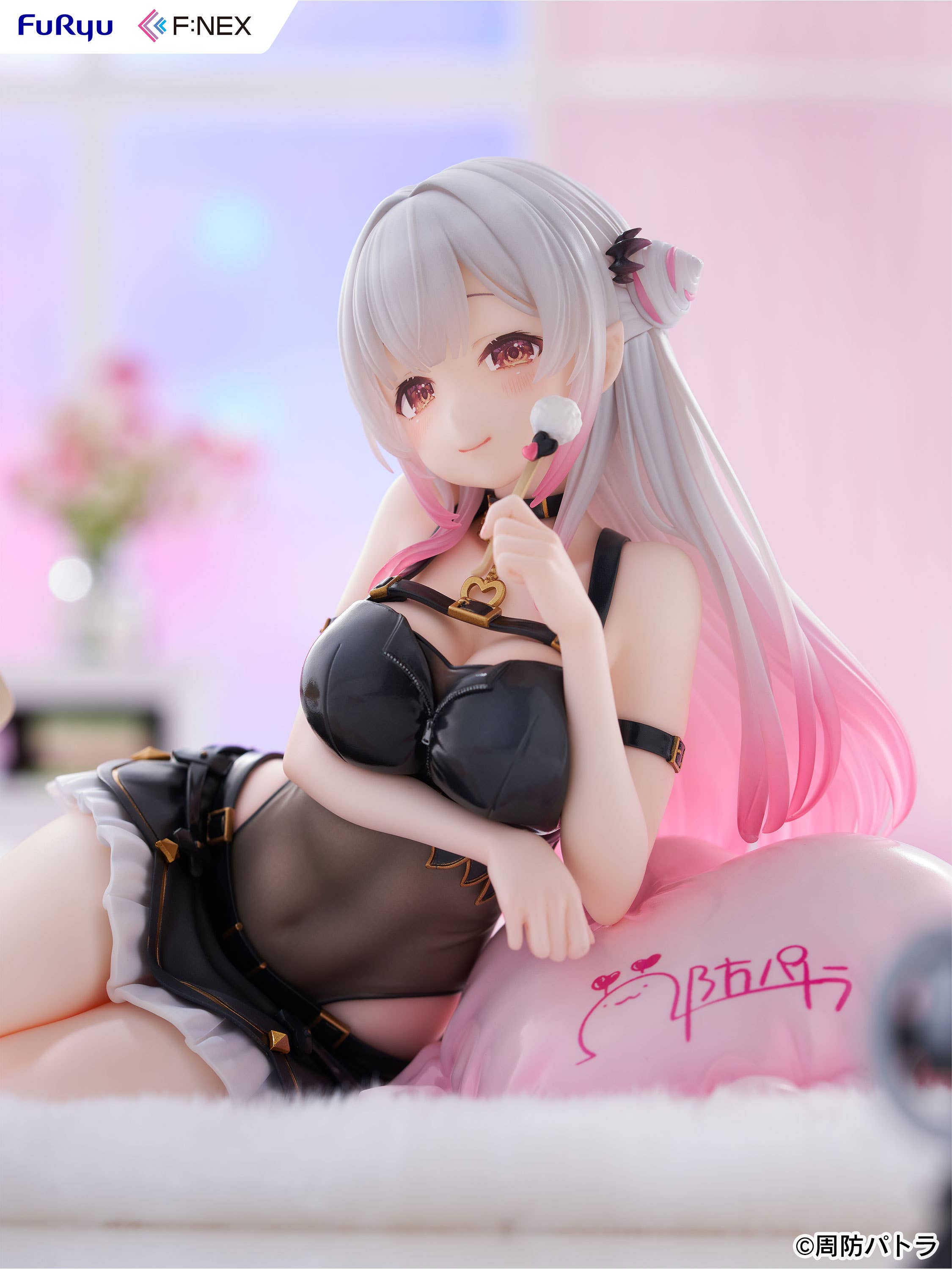 PRE-ORDER FuRyu - F:NEX - Patra Channel - Patra Suou: Gaming Outfit Ver. 1/6