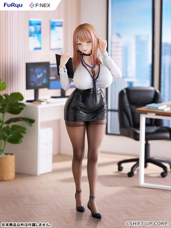 PRE-ORDER FuRyu - F:NEX - Goddess of Victory: Nikke - Emma: Office Therapy 1/7