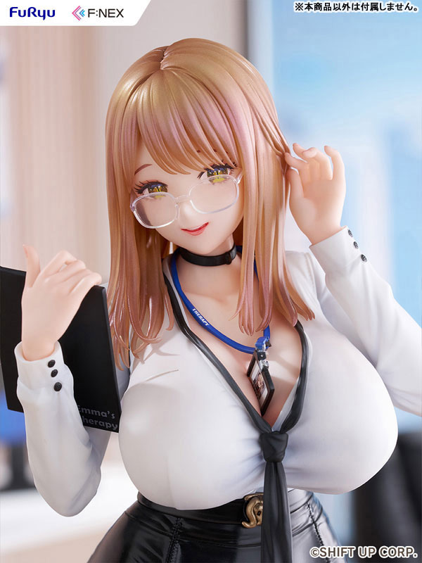 PRE-ORDER FuRyu - F:NEX - Goddess of Victory: Nikke - Emma: Office Therapy 1/7