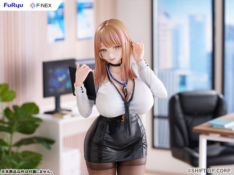 PRE-ORDER FuRyu - F:NEX - Goddess of Victory: Nikke - Emma: Office Therapy 1/7