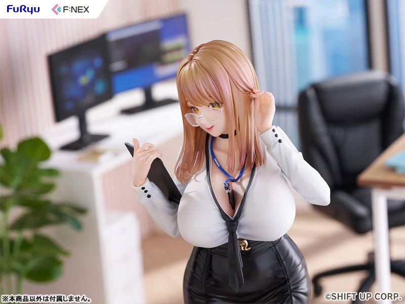 PRE-ORDER FuRyu - F:NEX - Goddess of Victory: Nikke - Emma: Office Therapy 1/7