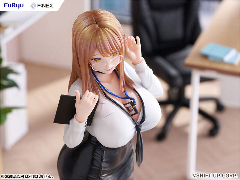 PRE-ORDER FuRyu - F:NEX - Goddess of Victory: Nikke - Emma: Office Therapy 1/7