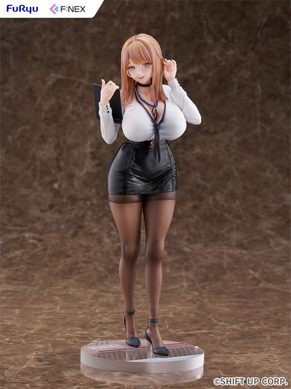 PRE-ORDER FuRyu - F:NEX - Goddess of Victory: Nikke - Emma: Office Therapy 1/7