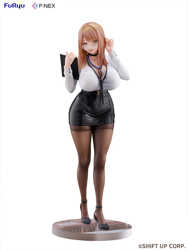PRE-ORDER FuRyu - F:NEX - Goddess of Victory: Nikke - Emma: Office Therapy 1/7