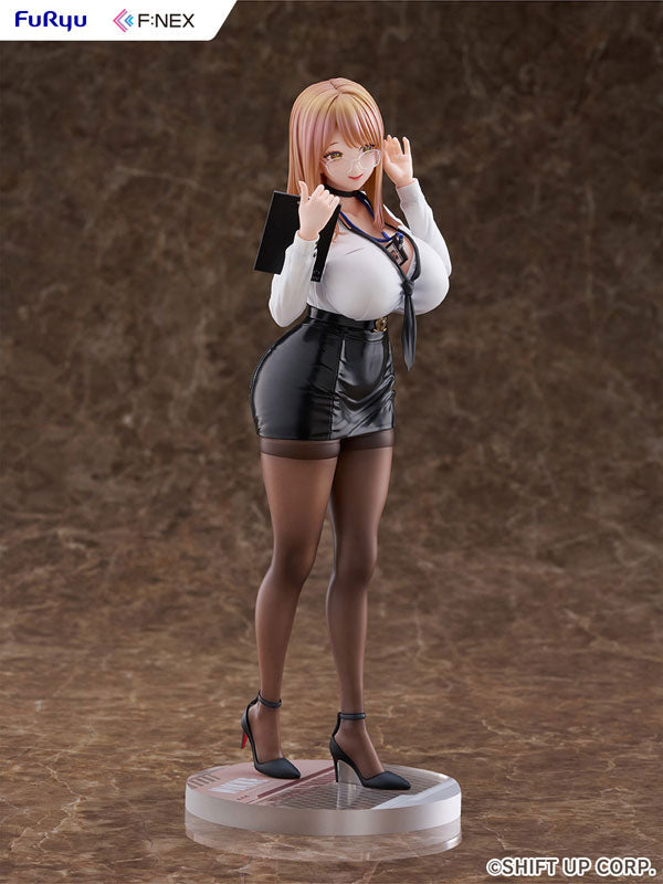 PRE-ORDER FuRyu - F:NEX - Goddess of Victory: Nikke - Emma: Office Therapy 1/7